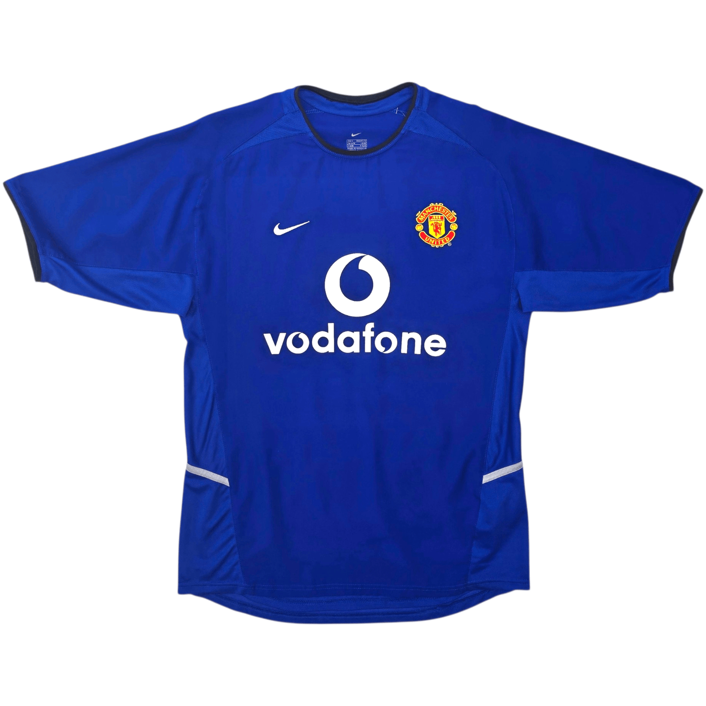 2002/03 Manchester United Third Football Shirt (S) Nike #7 Beckham