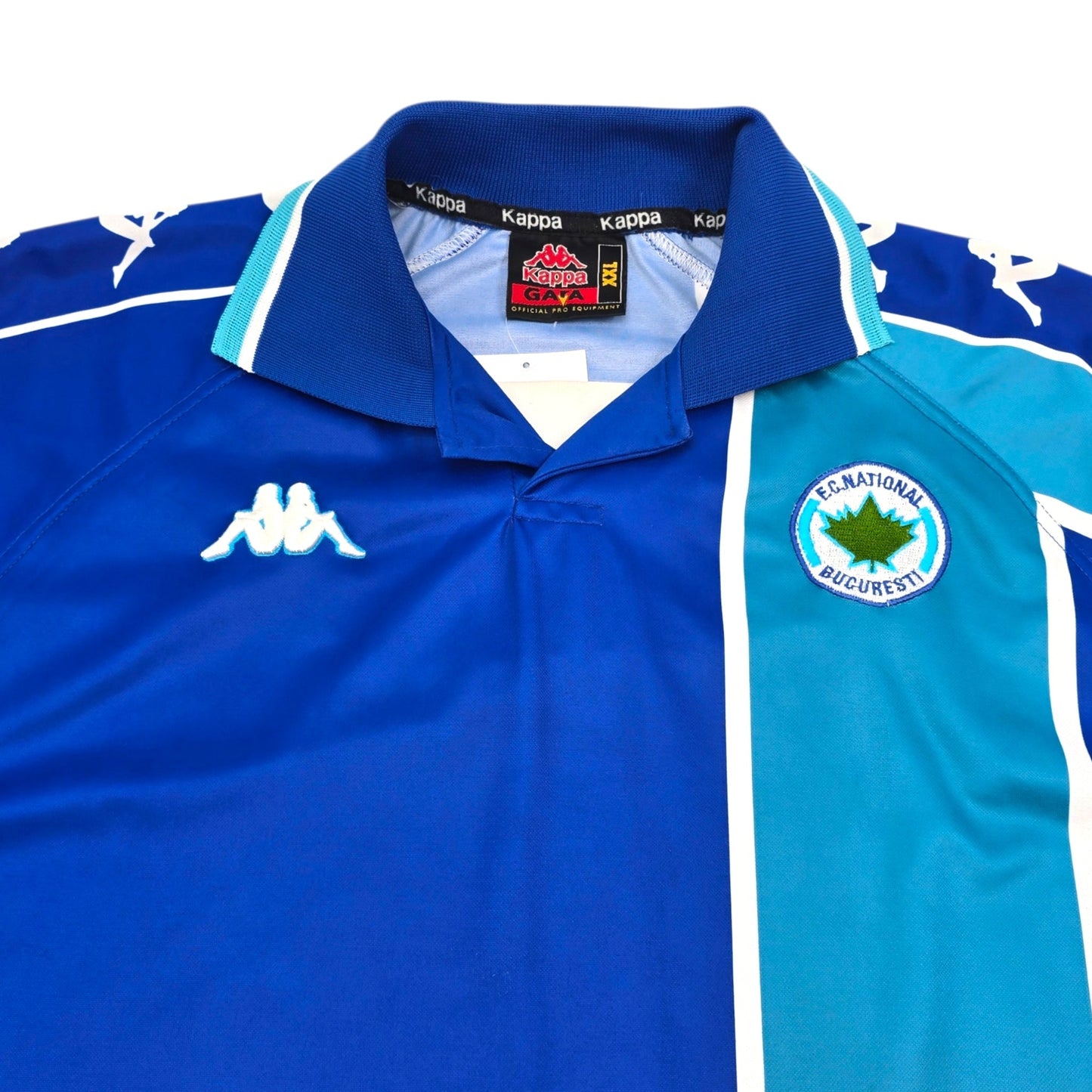 2002/03 National Bucuresti Away Football Shirt (2XL) Kappa