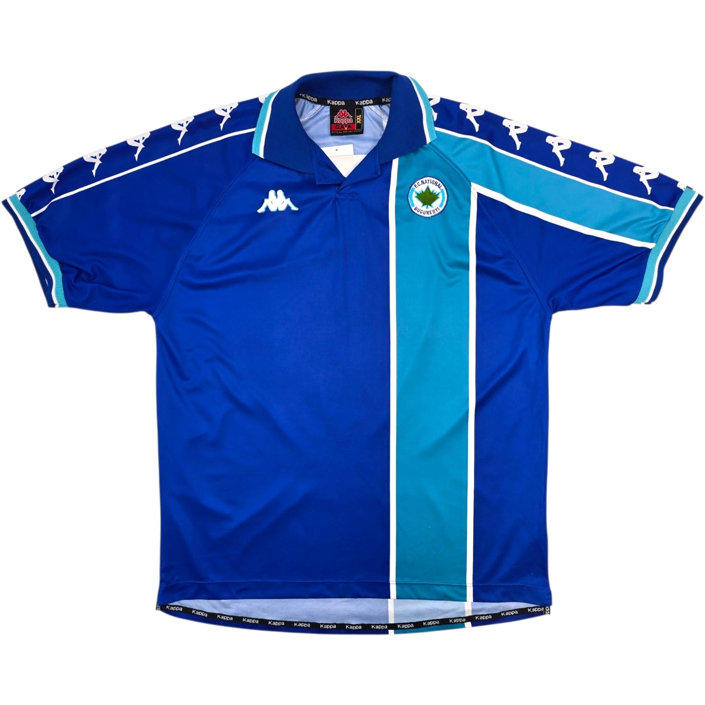 2002/03 National Bucuresti Away Football Shirt (2XL) Kappa