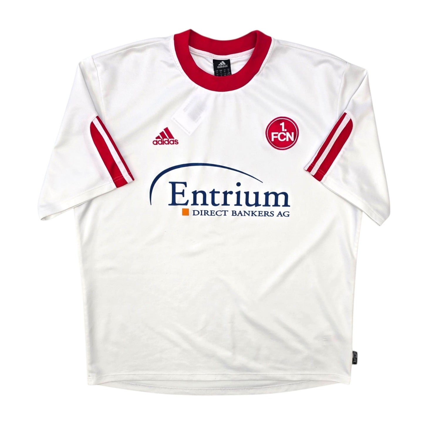 2002/03 Nurnberg Away Football Shirt (XL) Adidas