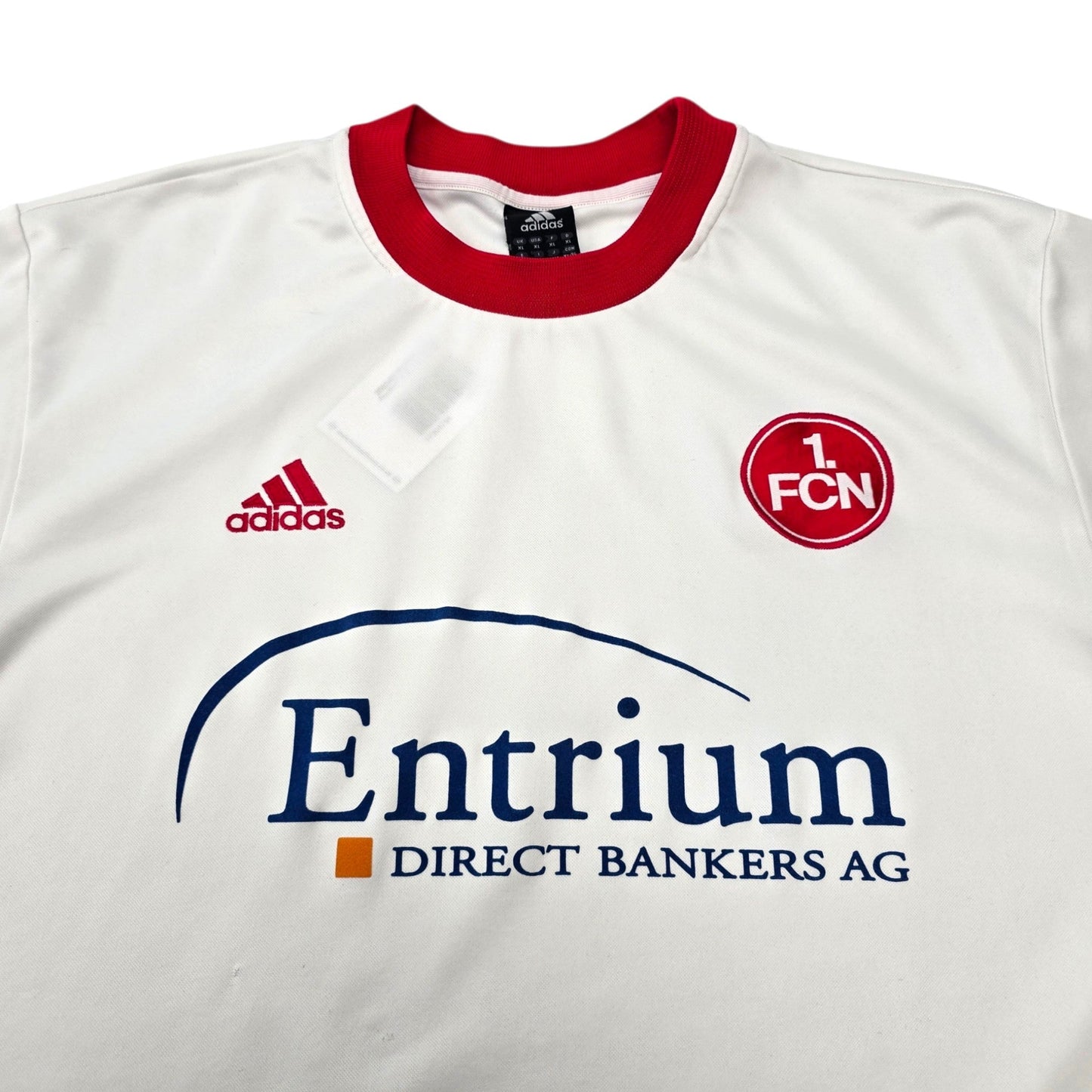 2002/03 Nurnberg Away Football Shirt (XL) Adidas