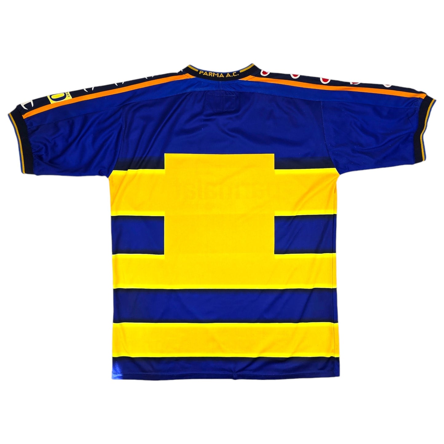 2002/03 Parma Home Football Shirt (XL) Champion