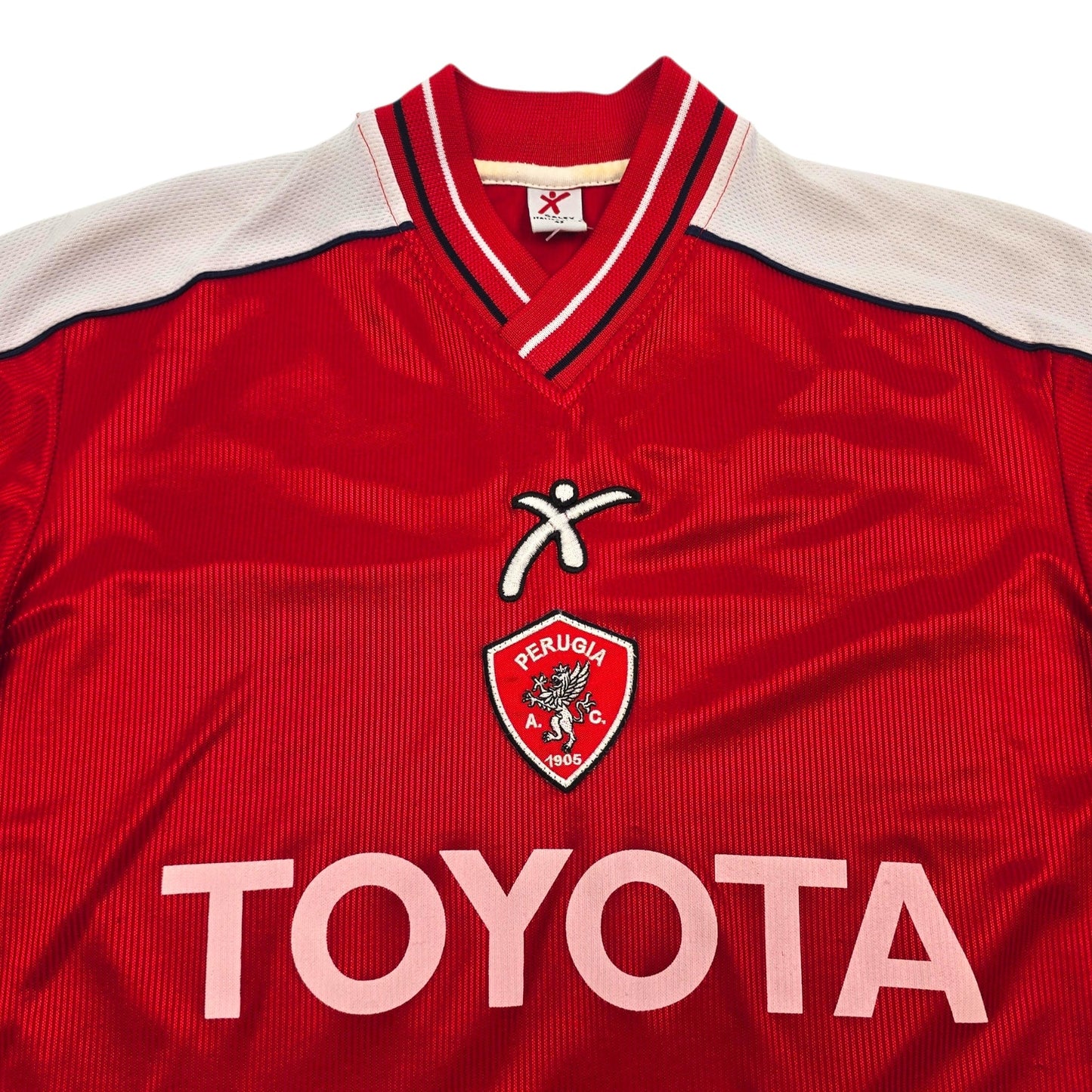 2002/03 Perugia Home Football Shirt (M) Galex