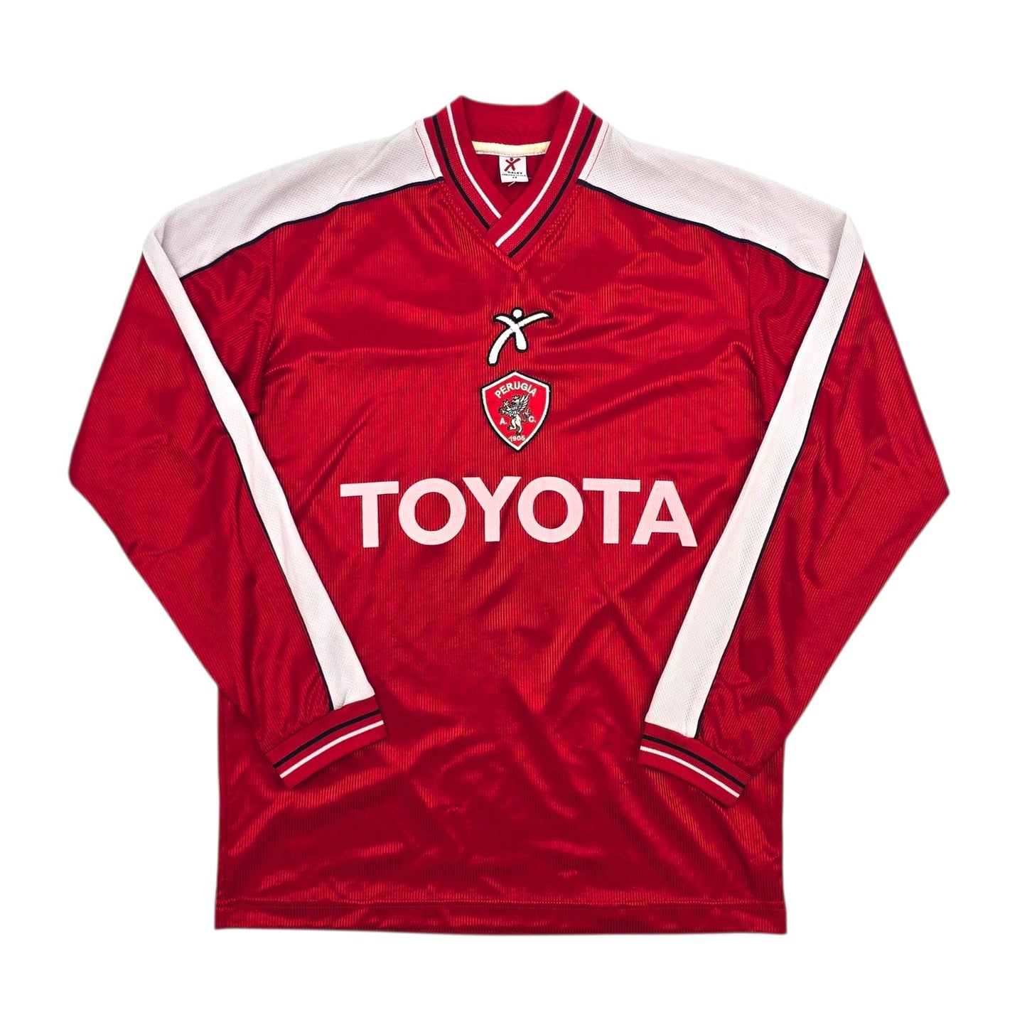 2002/03 Perugia Home Football Shirt (M) Galex