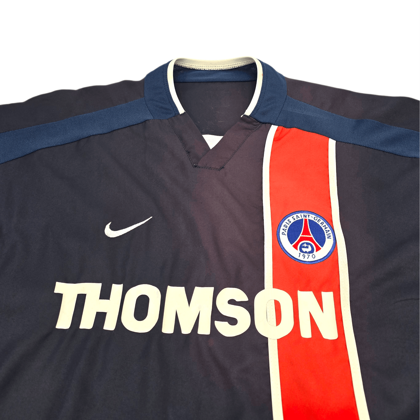 2002/03 PSG Home Football Shirt (M) Nike