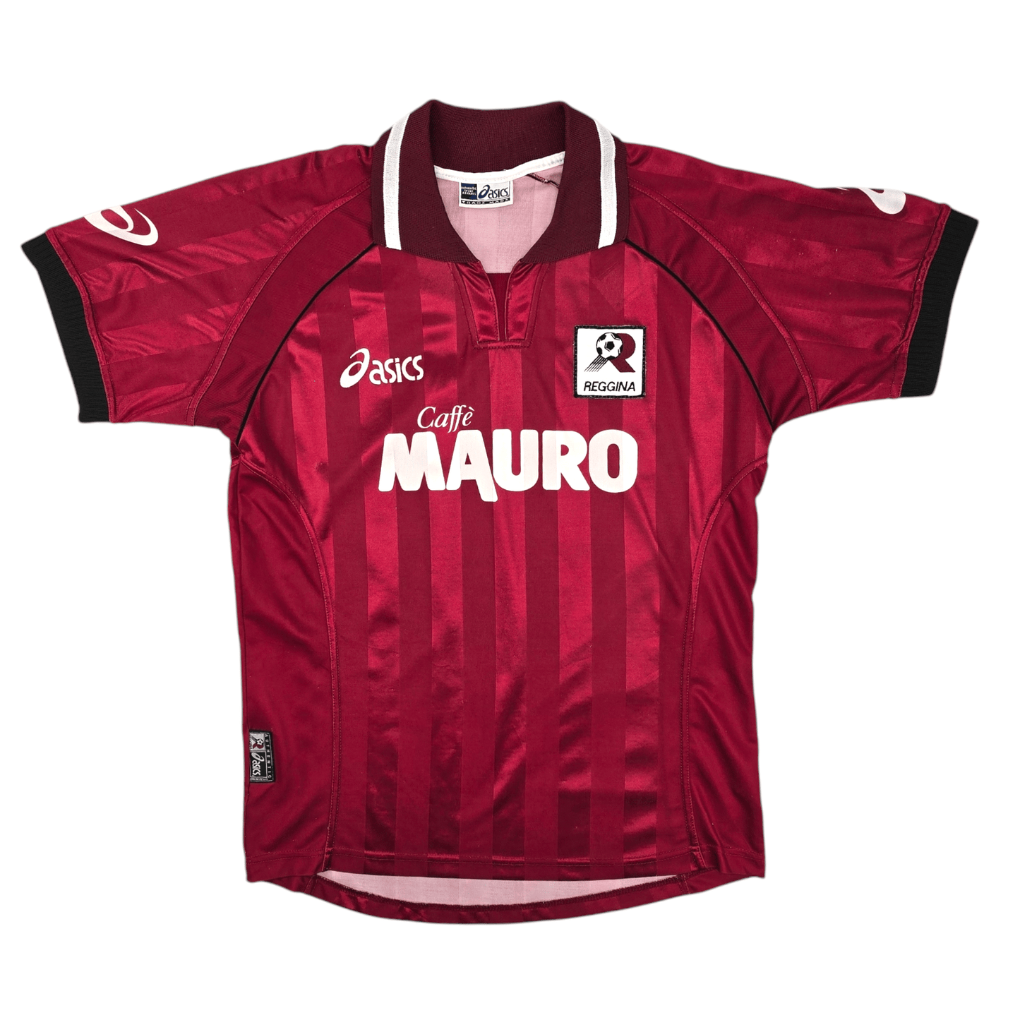 2002/03 Reggina Home Football Shirt (S) Asics