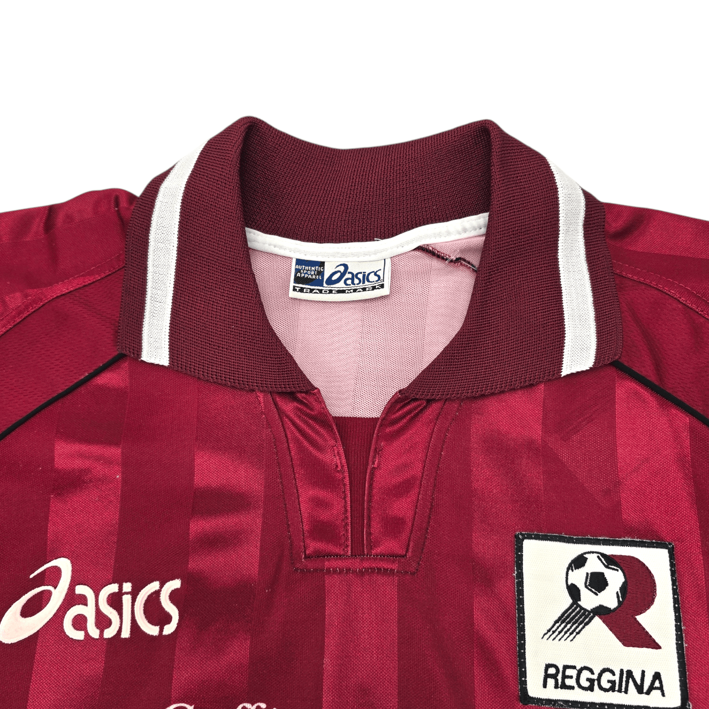 2002/03 Reggina Home Football Shirt (S) Asics