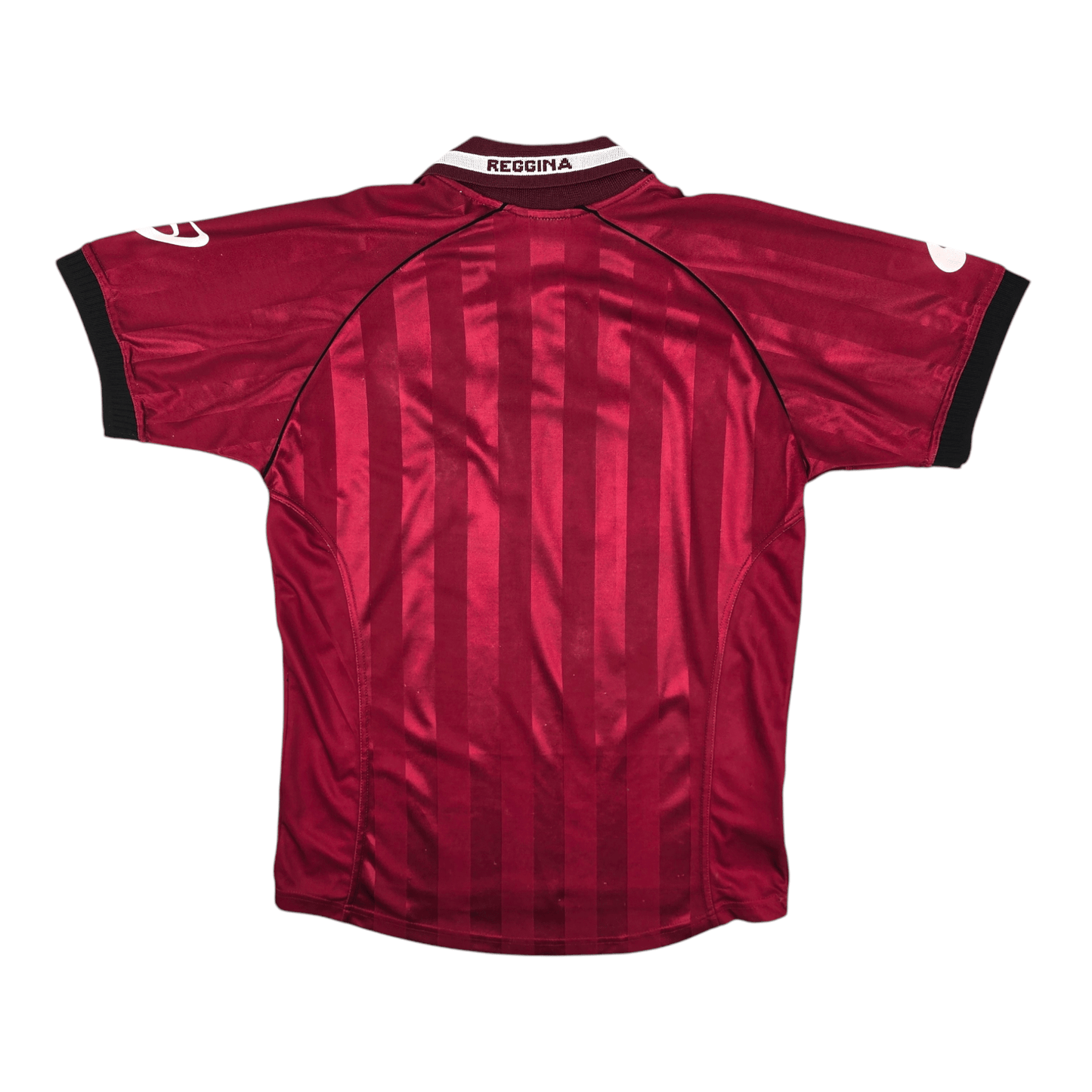 2002/03 Reggina Home Football Shirt (S) Asics