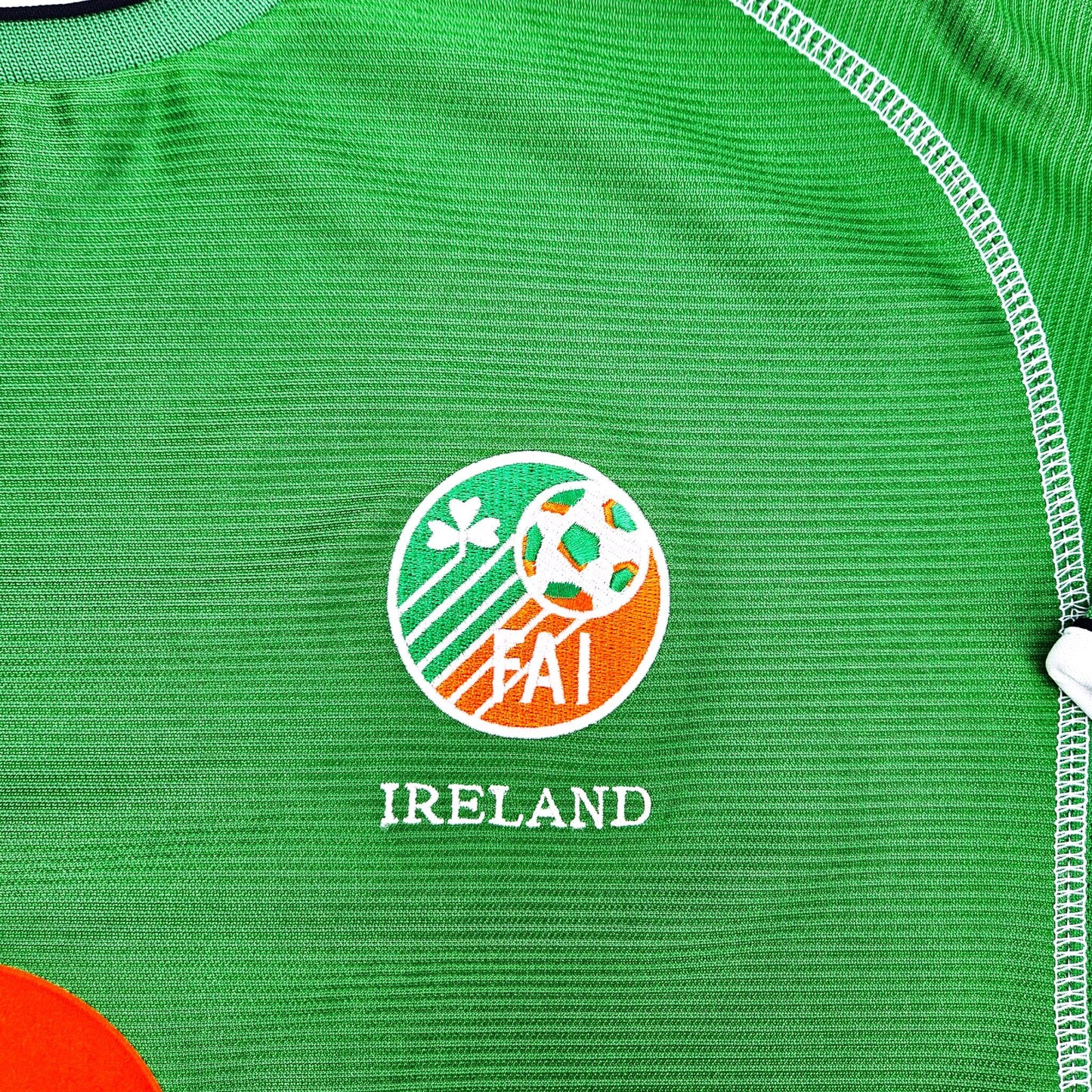 2002/03 Republic of Ireland Home Football Shirt (XL) Umbro