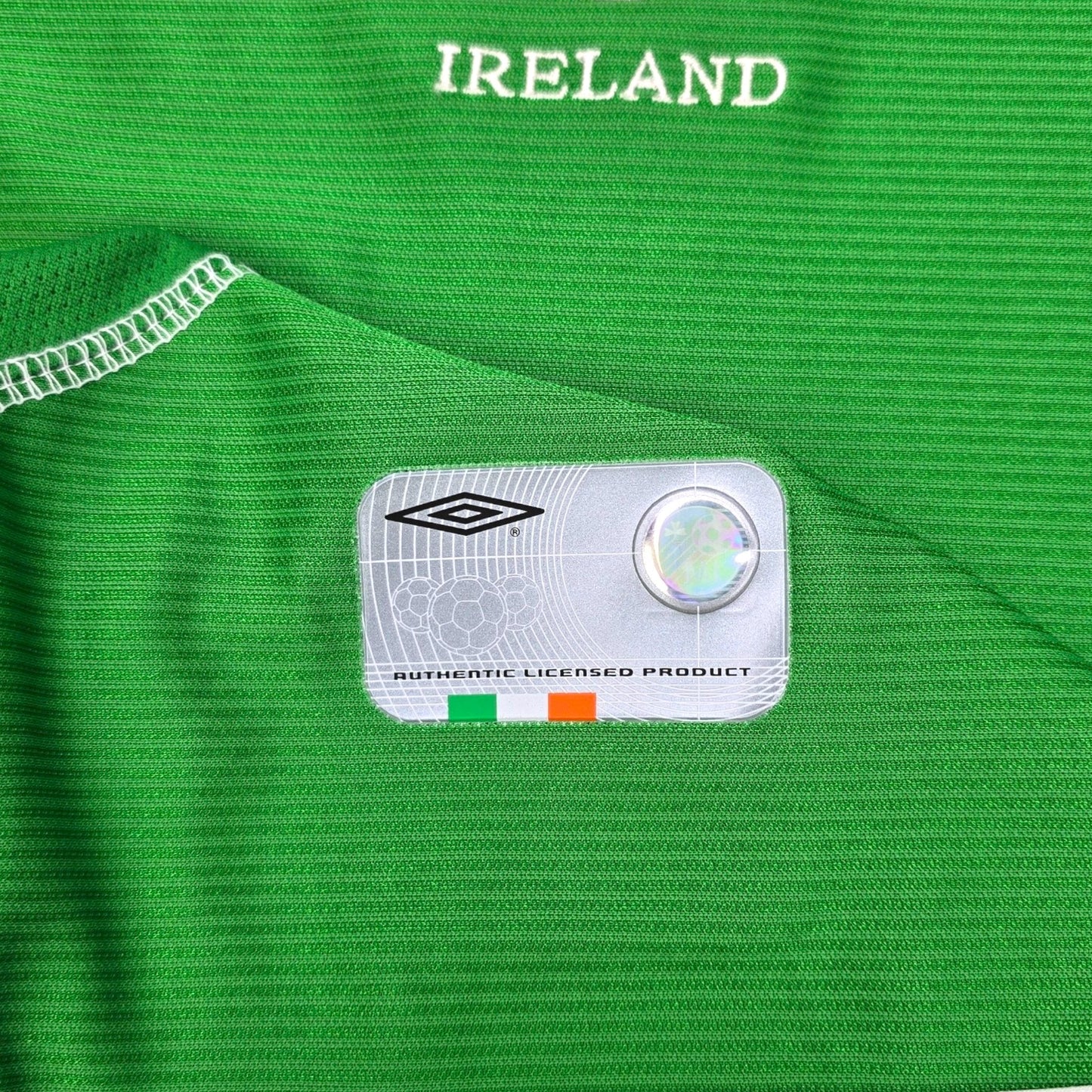 2002/03 Republic of Ireland Home Football Shirt (XL) Umbro