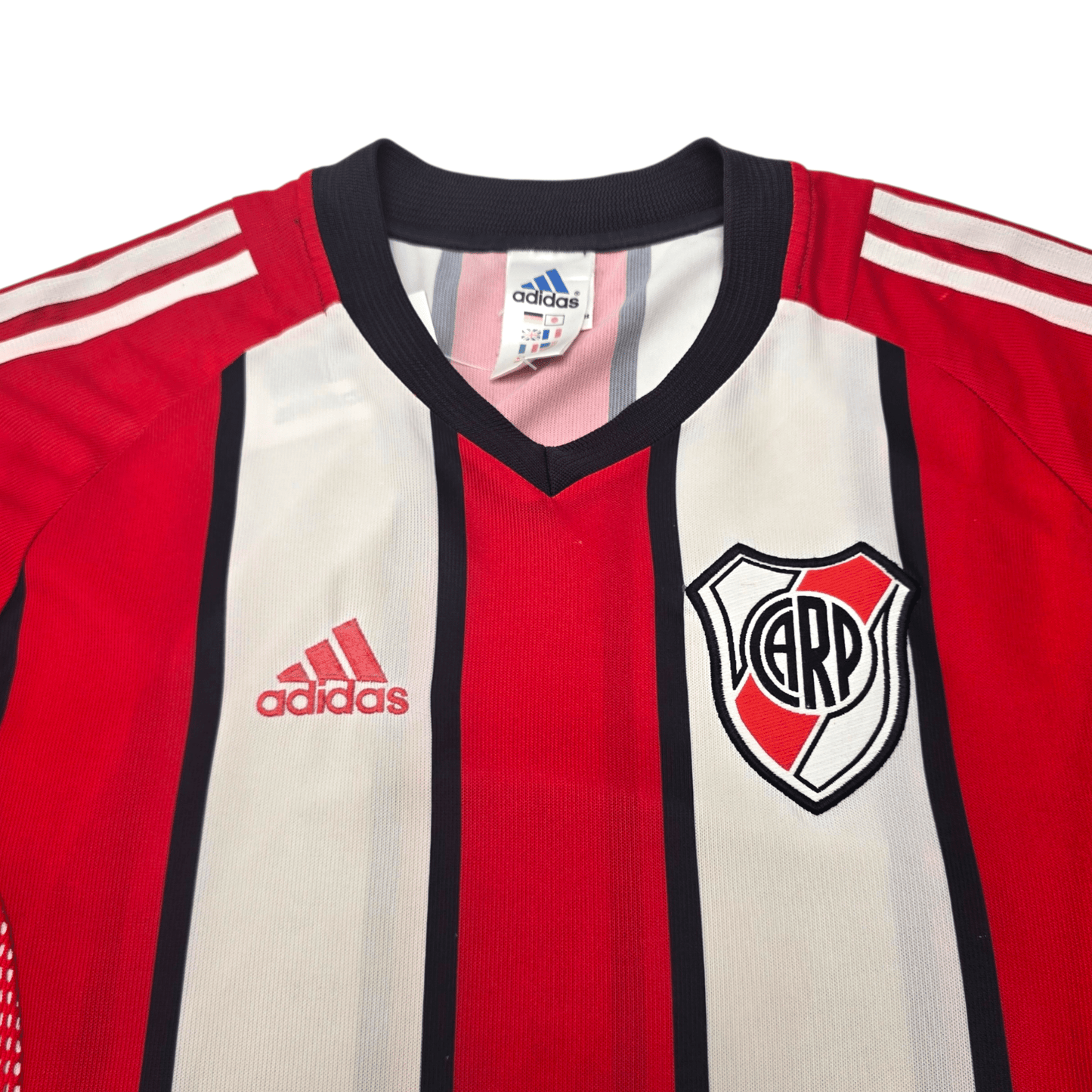 2002/03 River Plate Away Football Shirt (L) Adidas