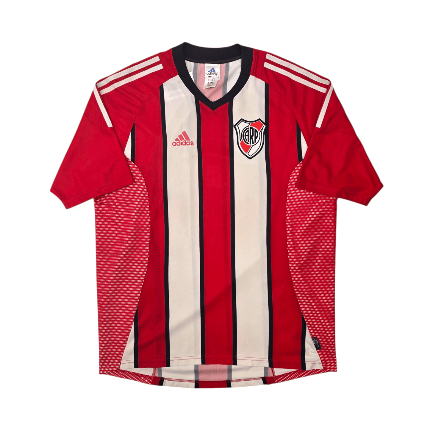 2002/03 River Plate Away Football Shirt (L) Adidas