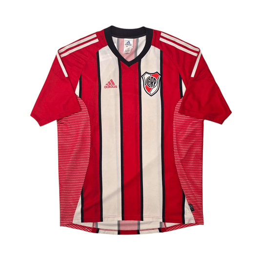 2002/03 River Plate Away Football Shirt (L) Adidas