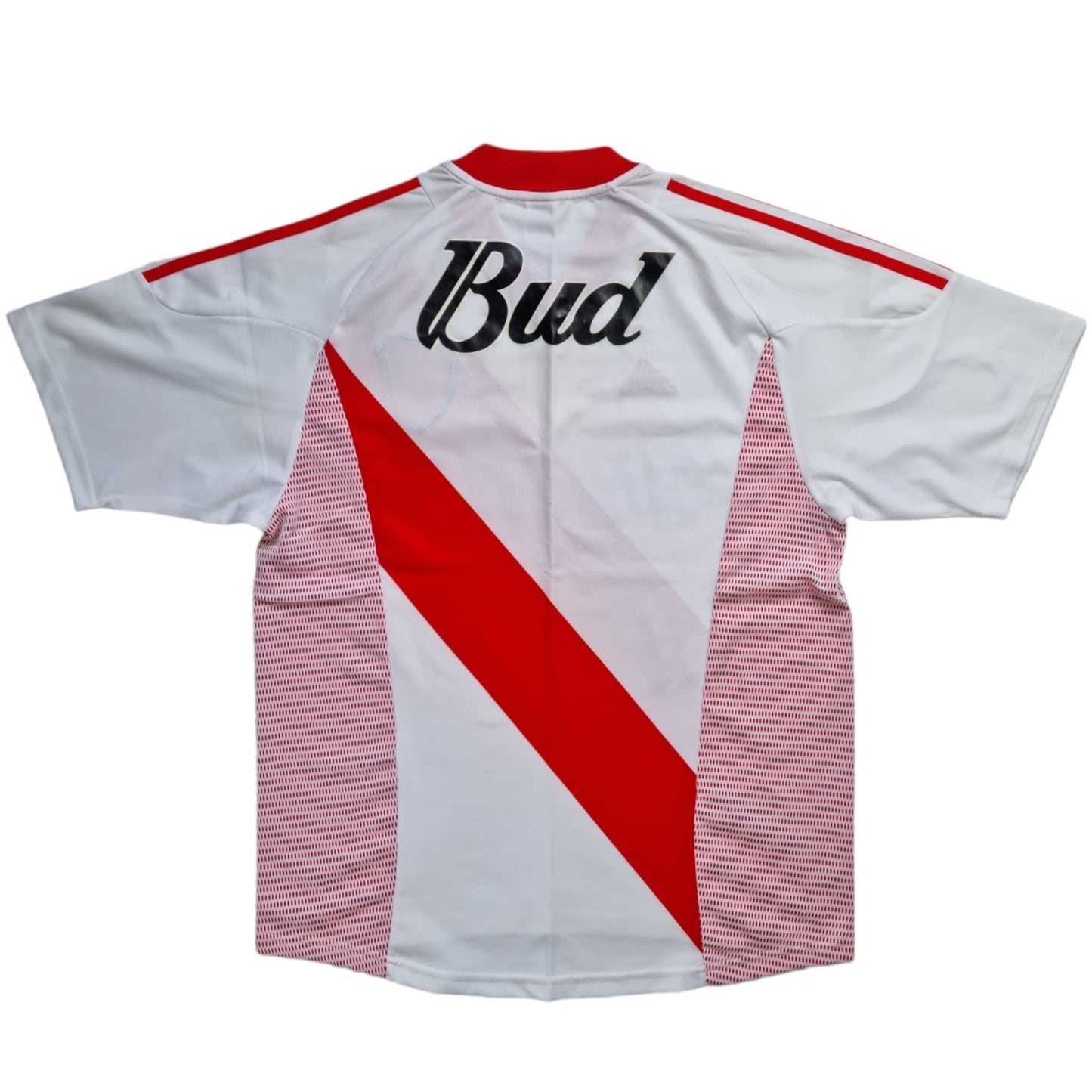 2002/03 River Plate Home Football Shirt (M) Adidas