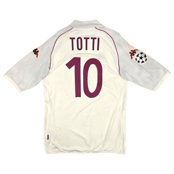 2002/03 Roma Away Football Shirt (3XL) Kappa #10 Totti
