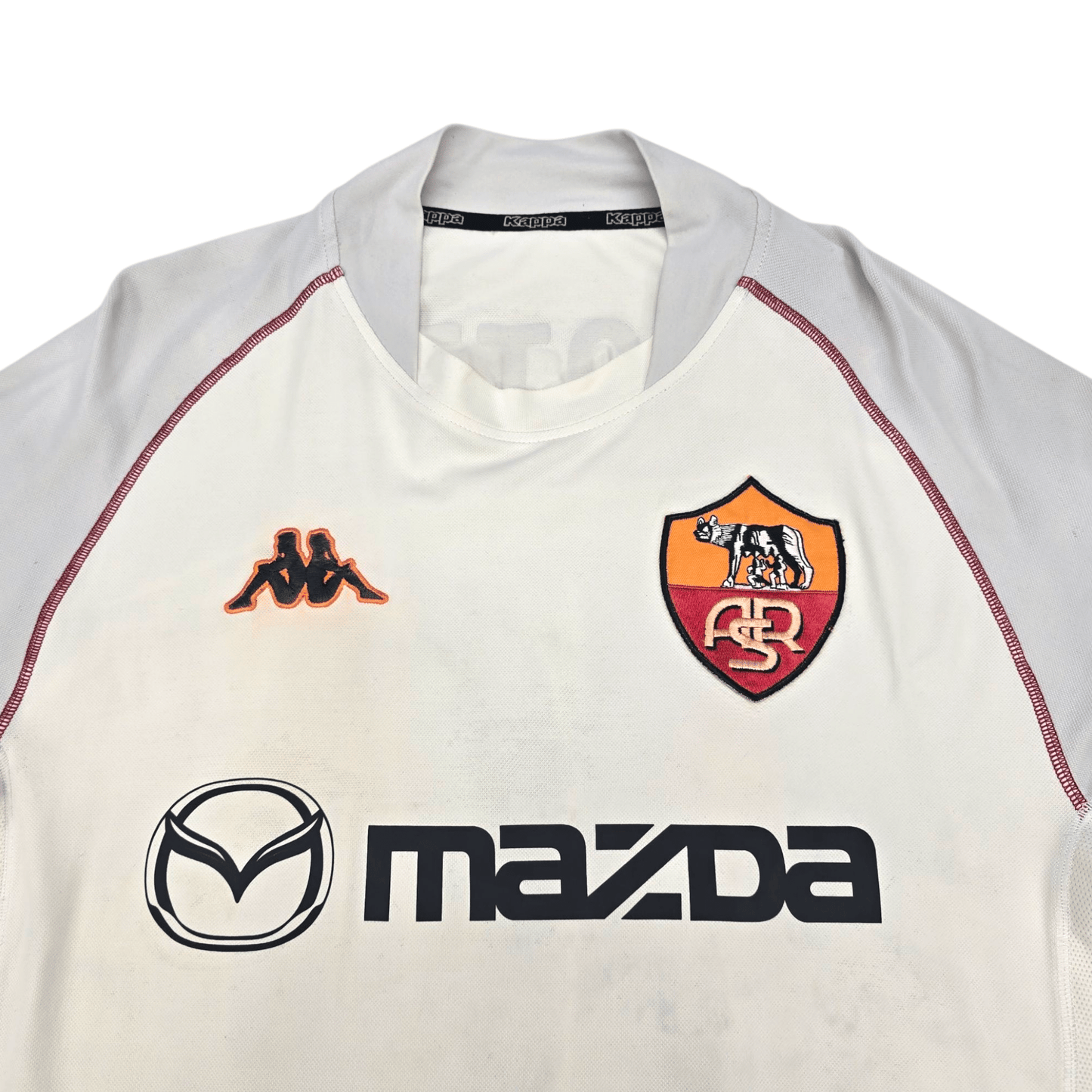 2002/03 Roma Away Football Shirt (3XL) Kappa #10 Totti