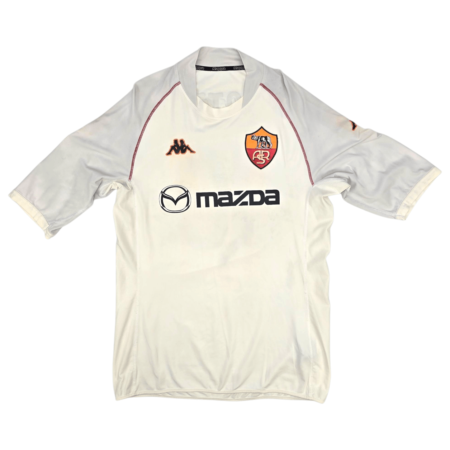 2002/03 Roma Away Football Shirt (3XL) Kappa #10 Totti
