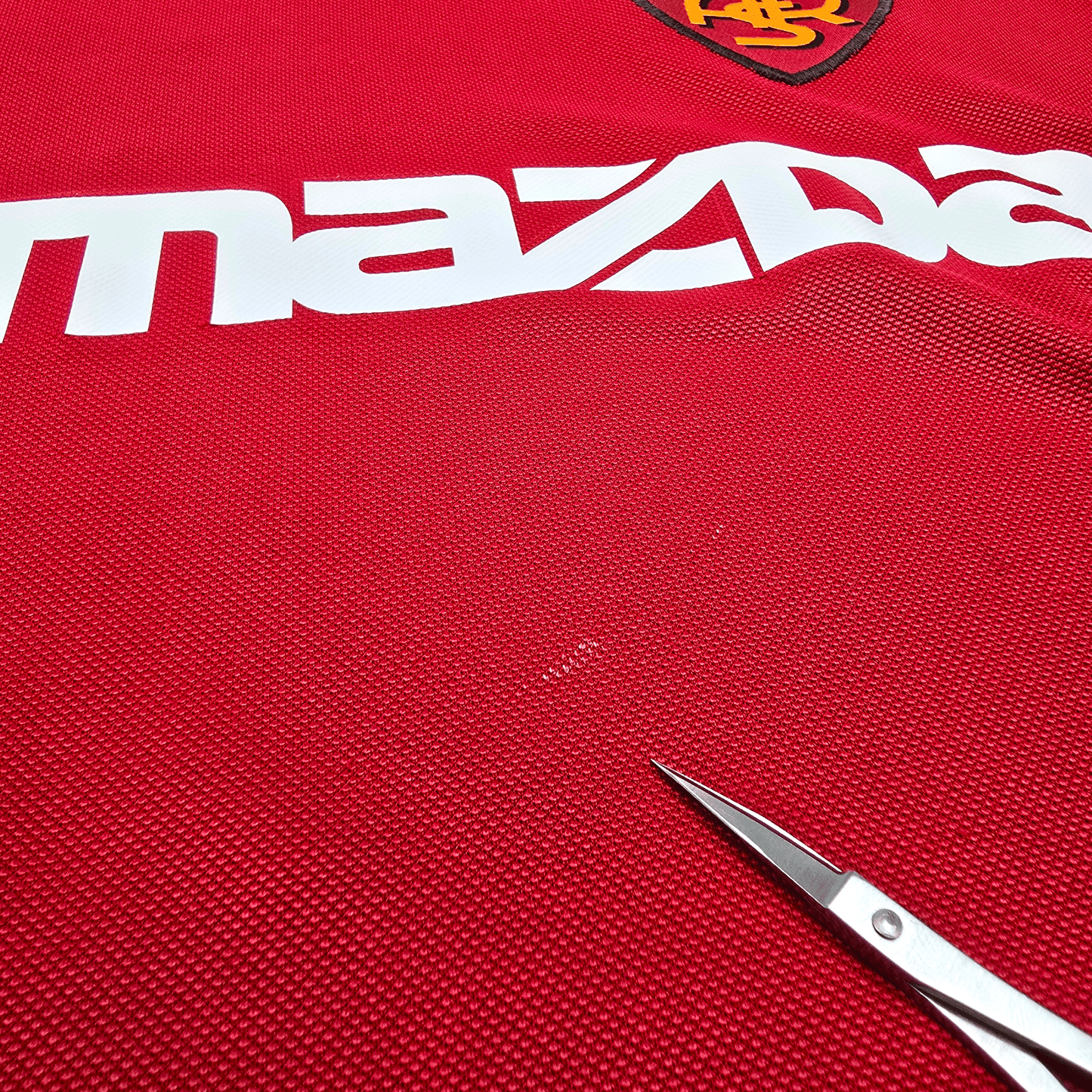 2002/03 Roma Home Football Shirt (XL) Kappa