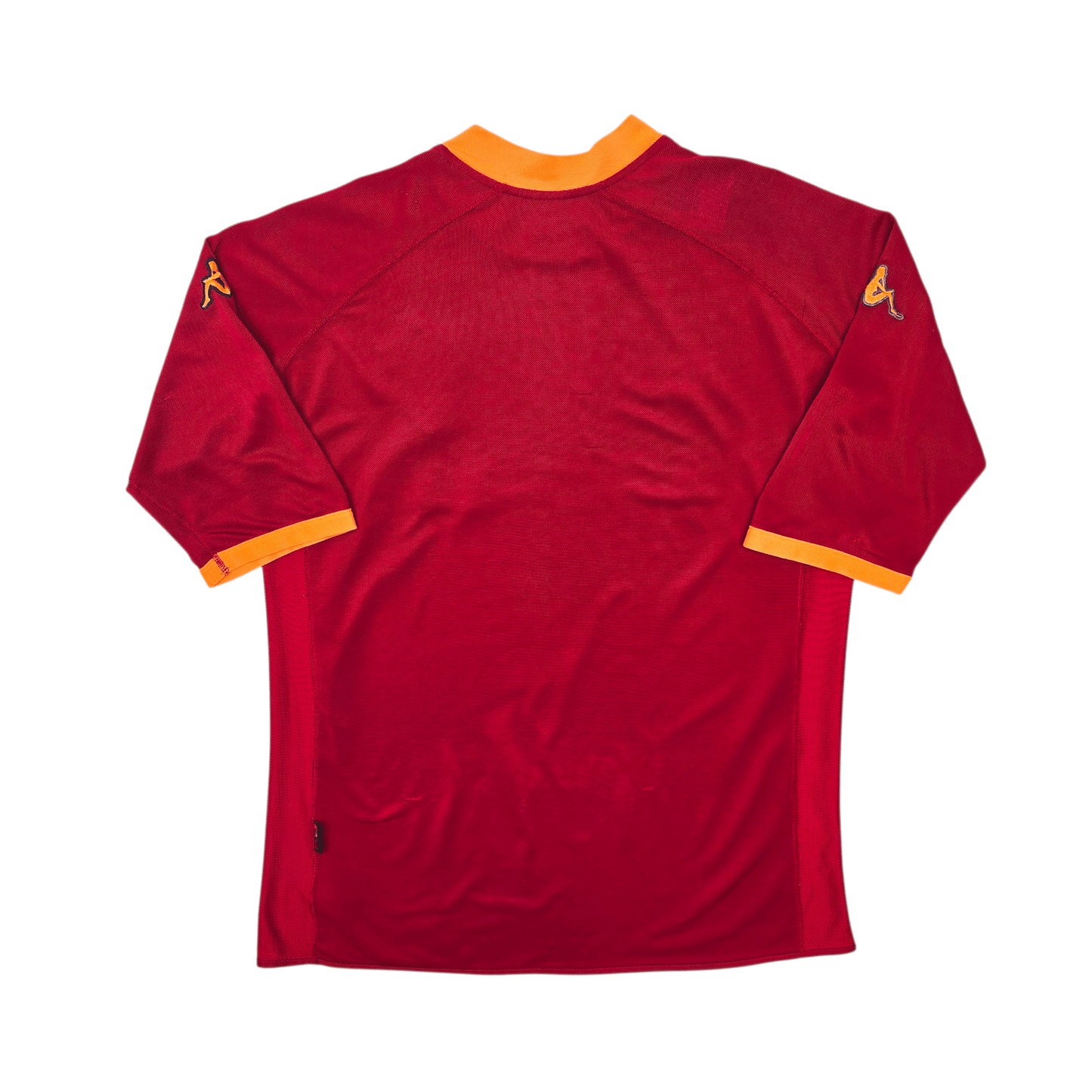 2002/03 Roma Home Football Shirt (XL) Kappa