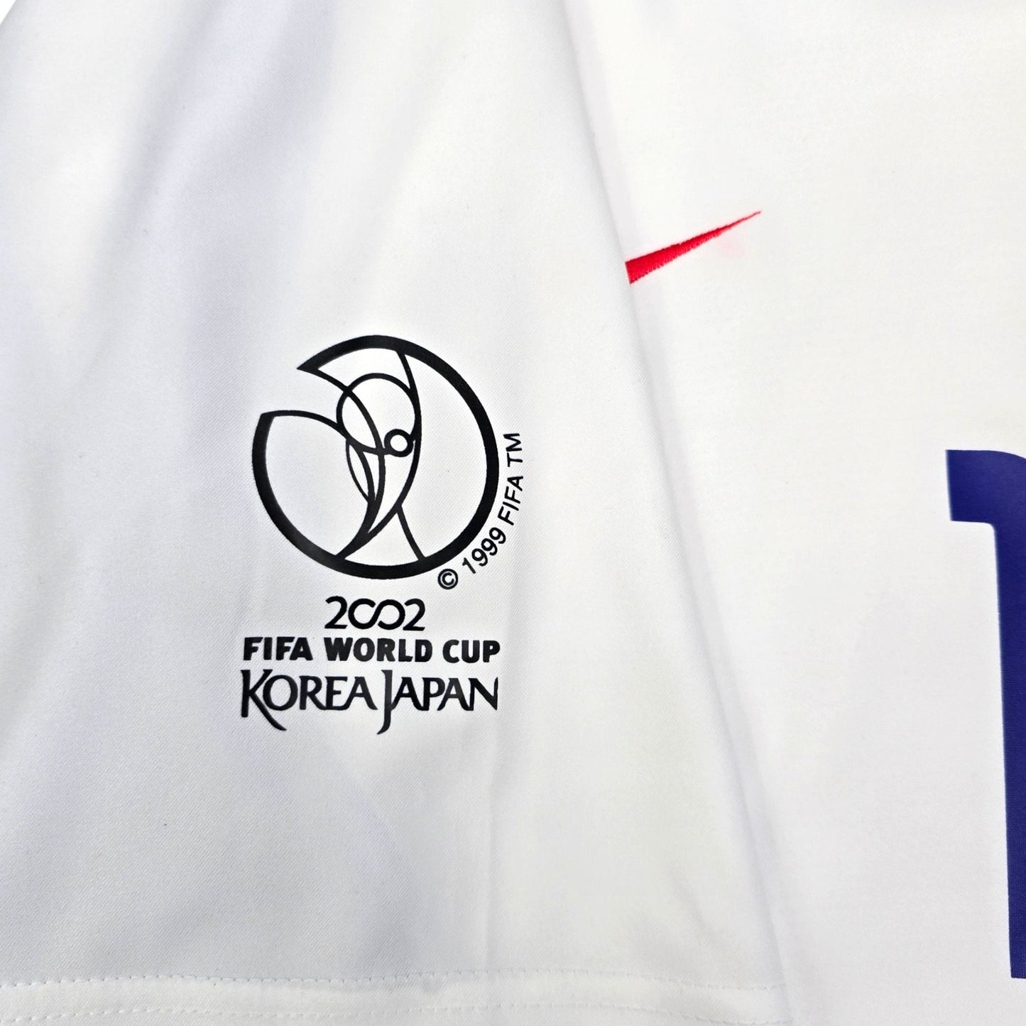 2002/03 Russia Away Football Shirt (M) Nike #10 Mostovoi (Player Version)