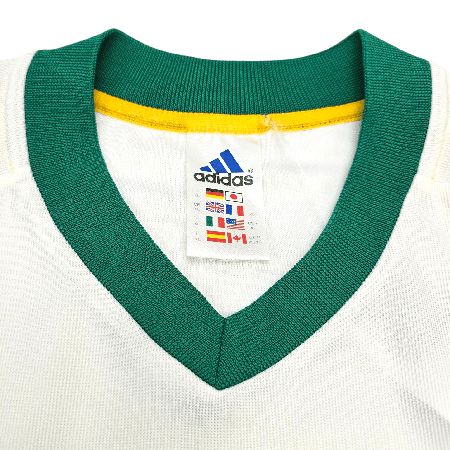 2002/03 South Africa Away Football Shirt (XL) Adidas