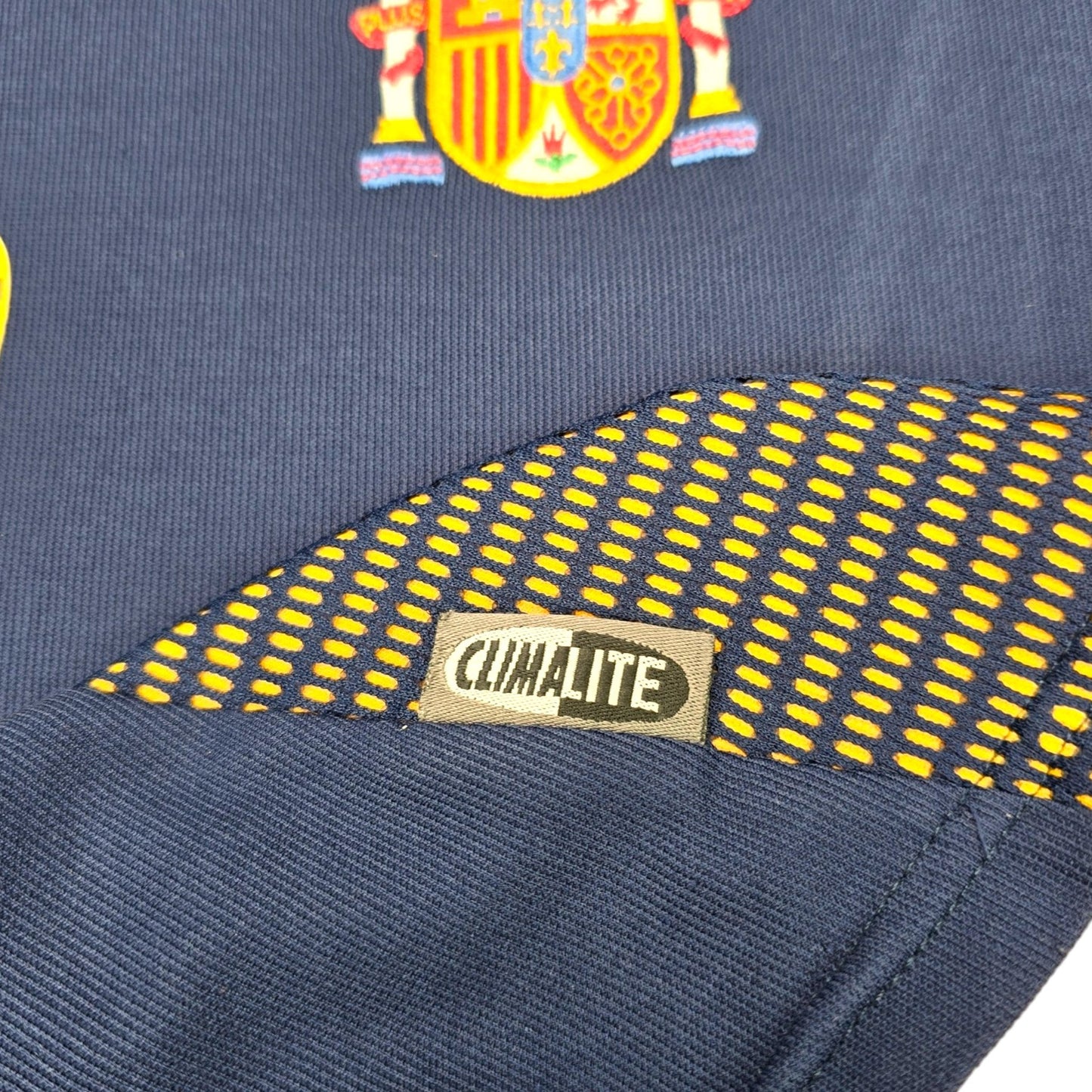 2002/03 Spain Third Football Shirt (L) Adidas #9 Morientes