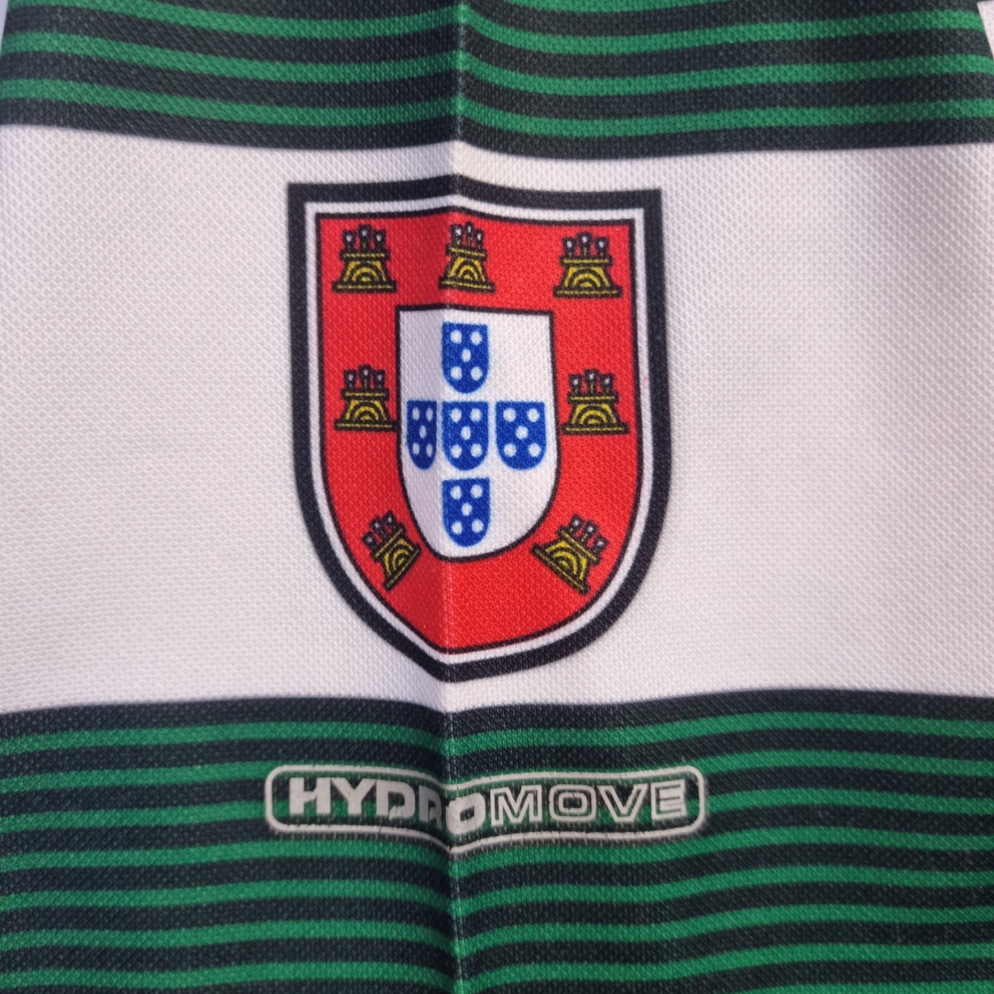 2002/03 Sporting Lisbon Home Football Shirt (M) Reebok
