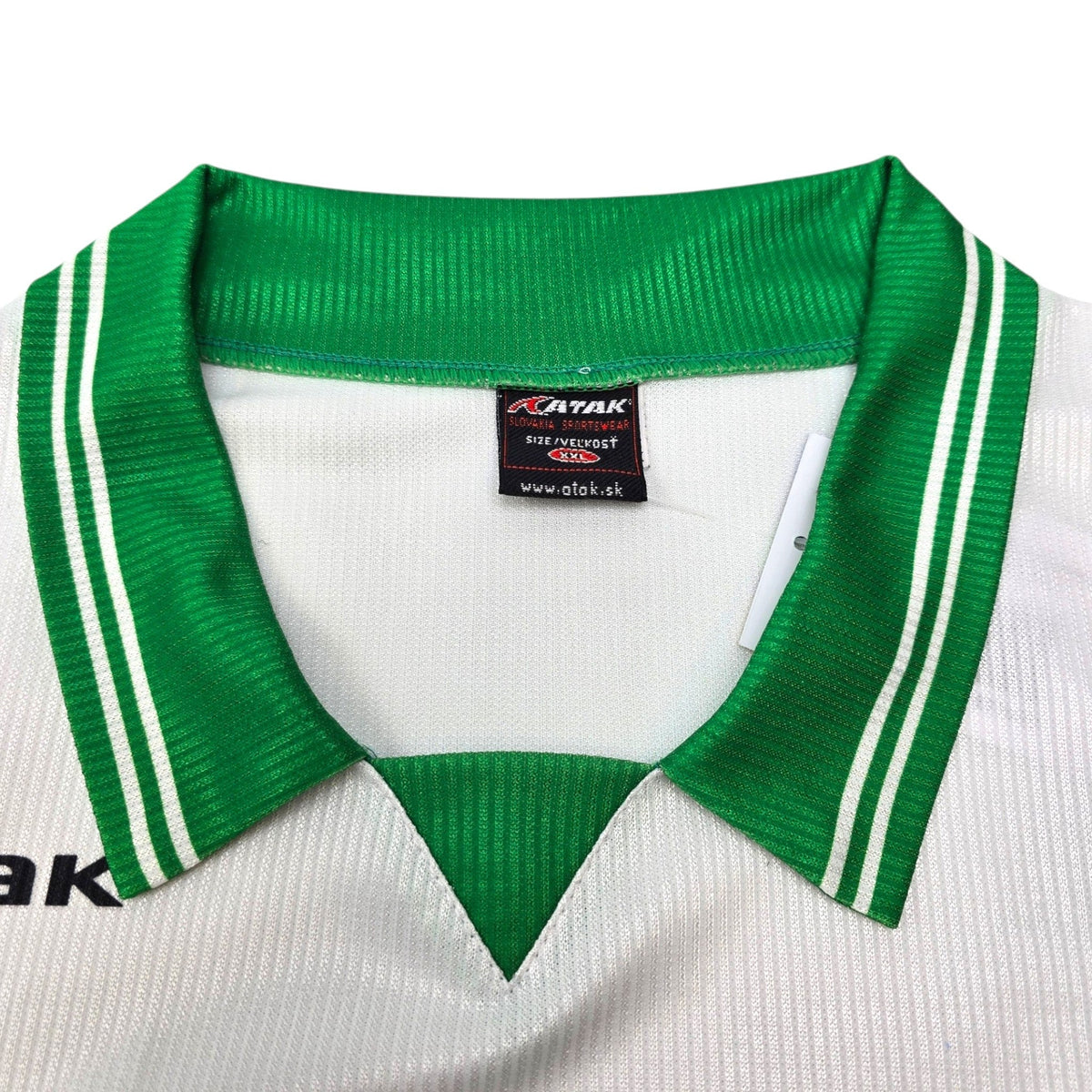 2002/03 Tatran Presov Home Football Shirt (2XL) Atak