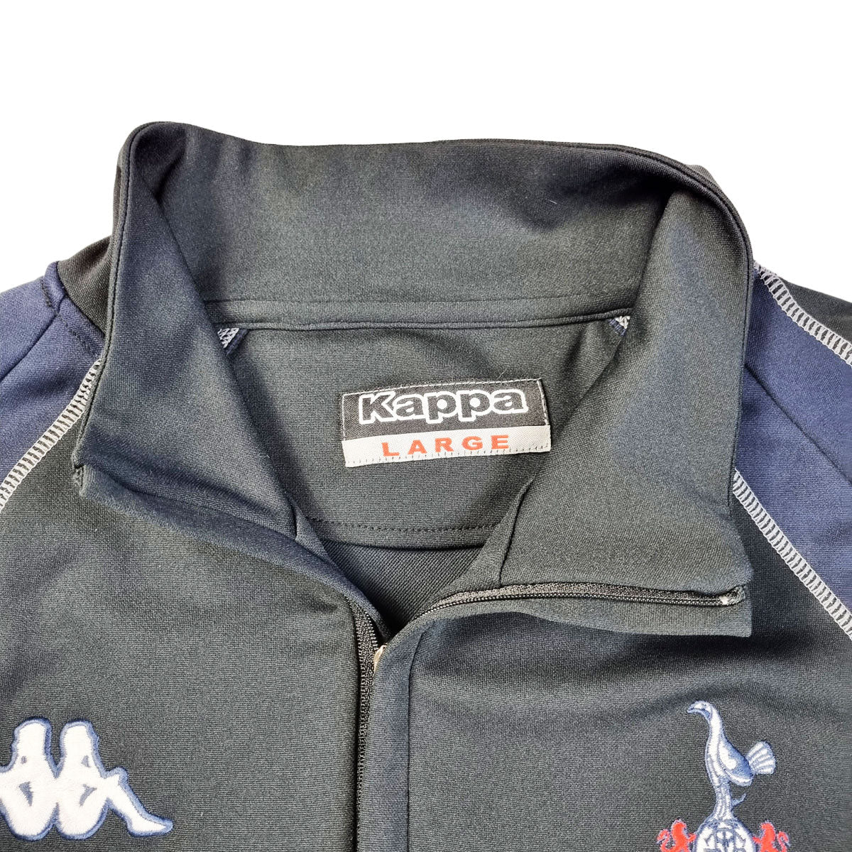 2002/03 Tottenham Hotspur Training Sweater (L) Kappa