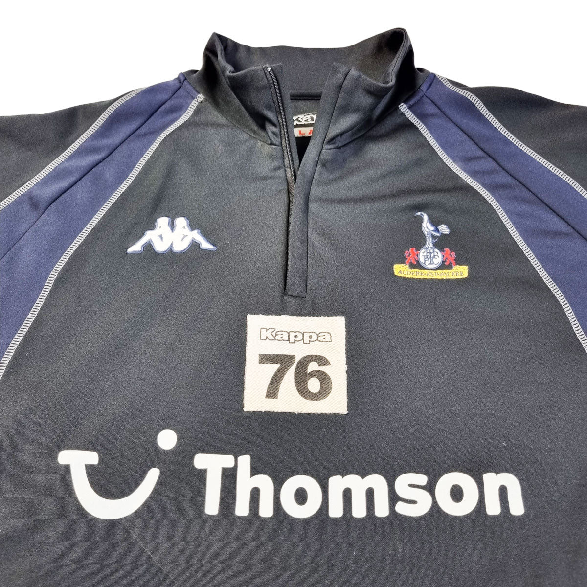 2002/03 Tottenham Hotspur Training Sweater (L) Kappa
