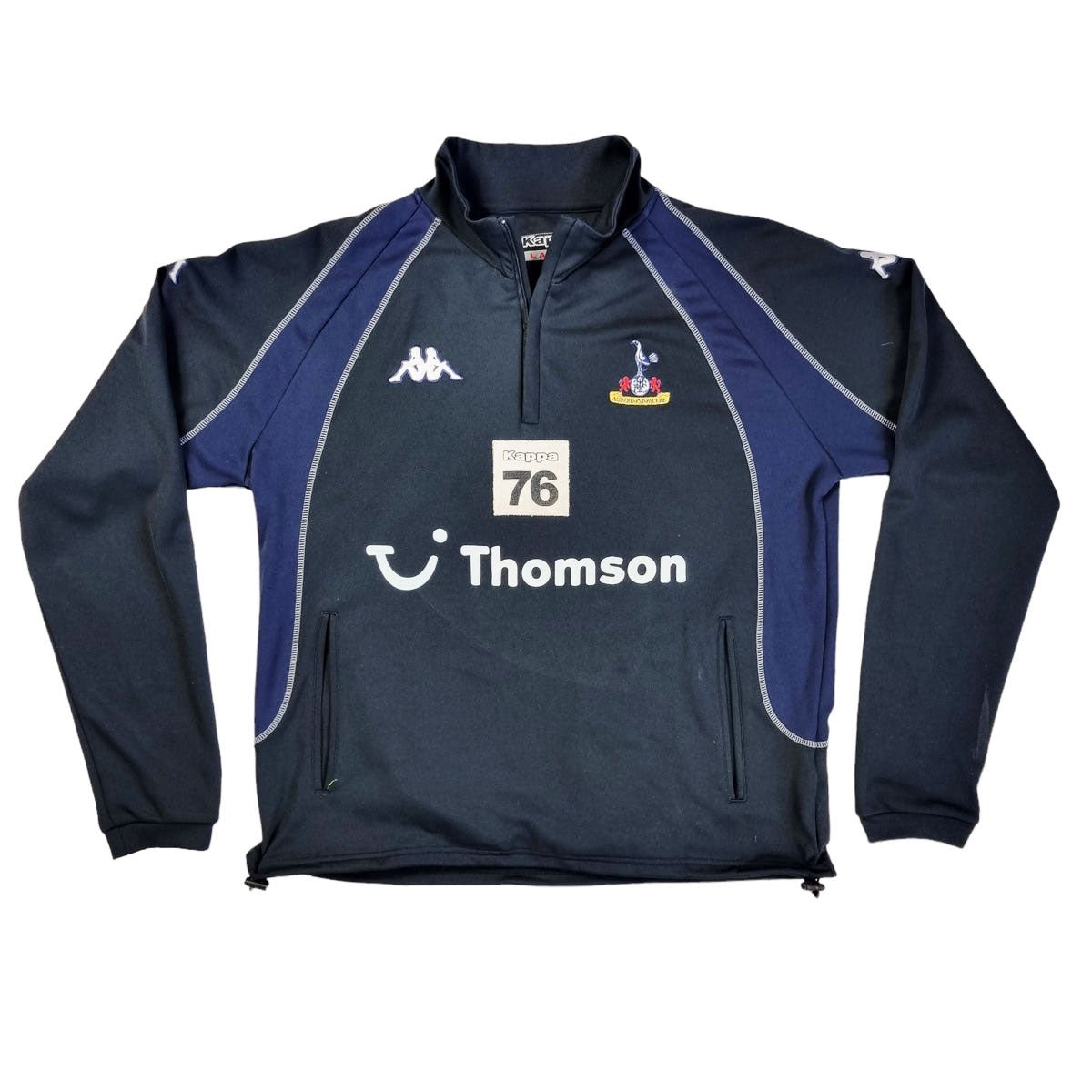 2002/03 Tottenham Hotspur Training Sweater (L) Kappa