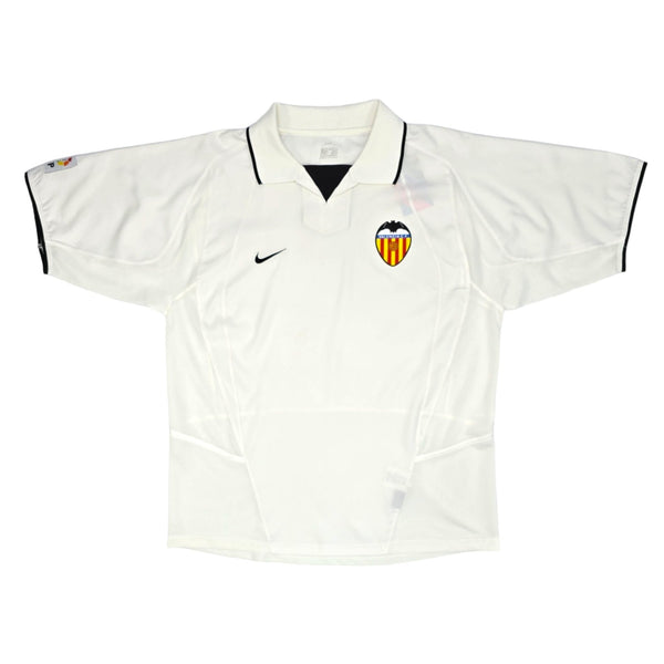 2002/03 Valencia Home Football Shirt (M) Nike