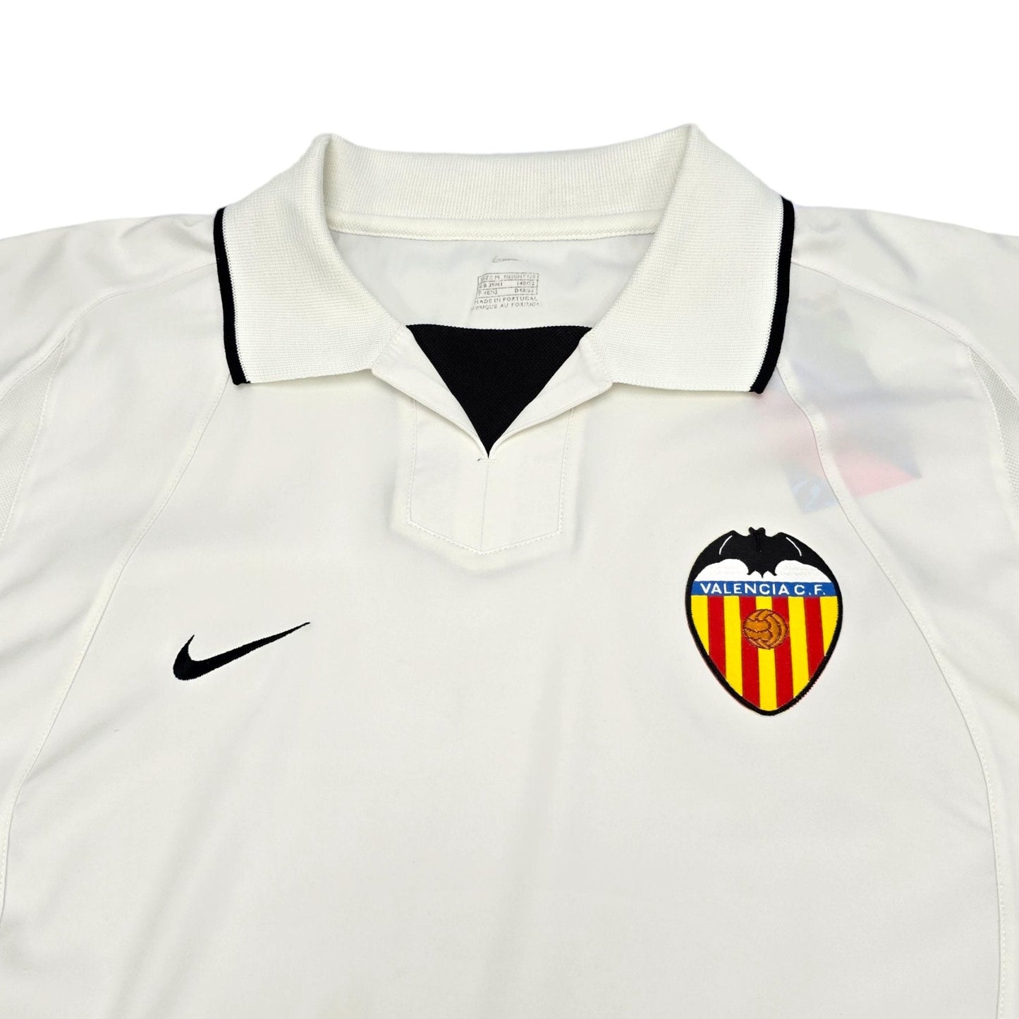2002/03 Valencia Home Football Shirt (M) Nike