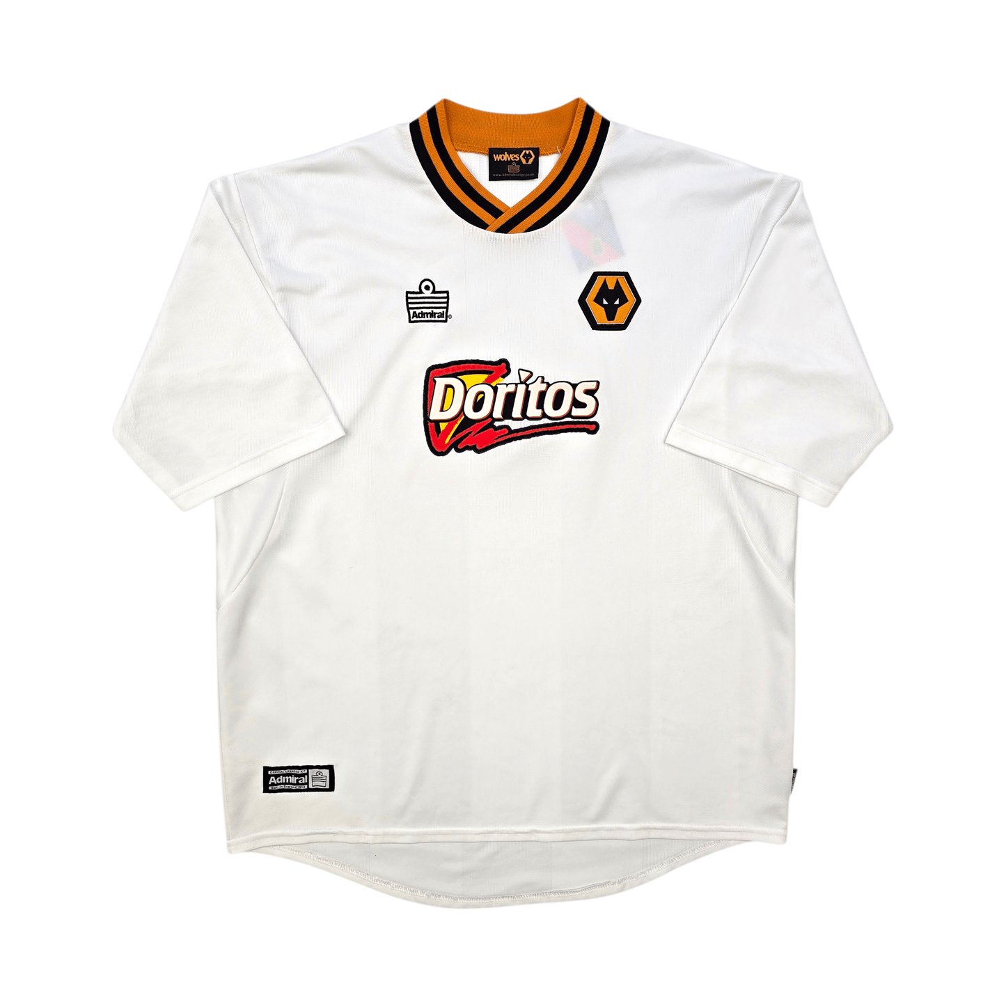 2002/03 Wolverhampton Wanderers Away Football Shirt (XL) Admiral