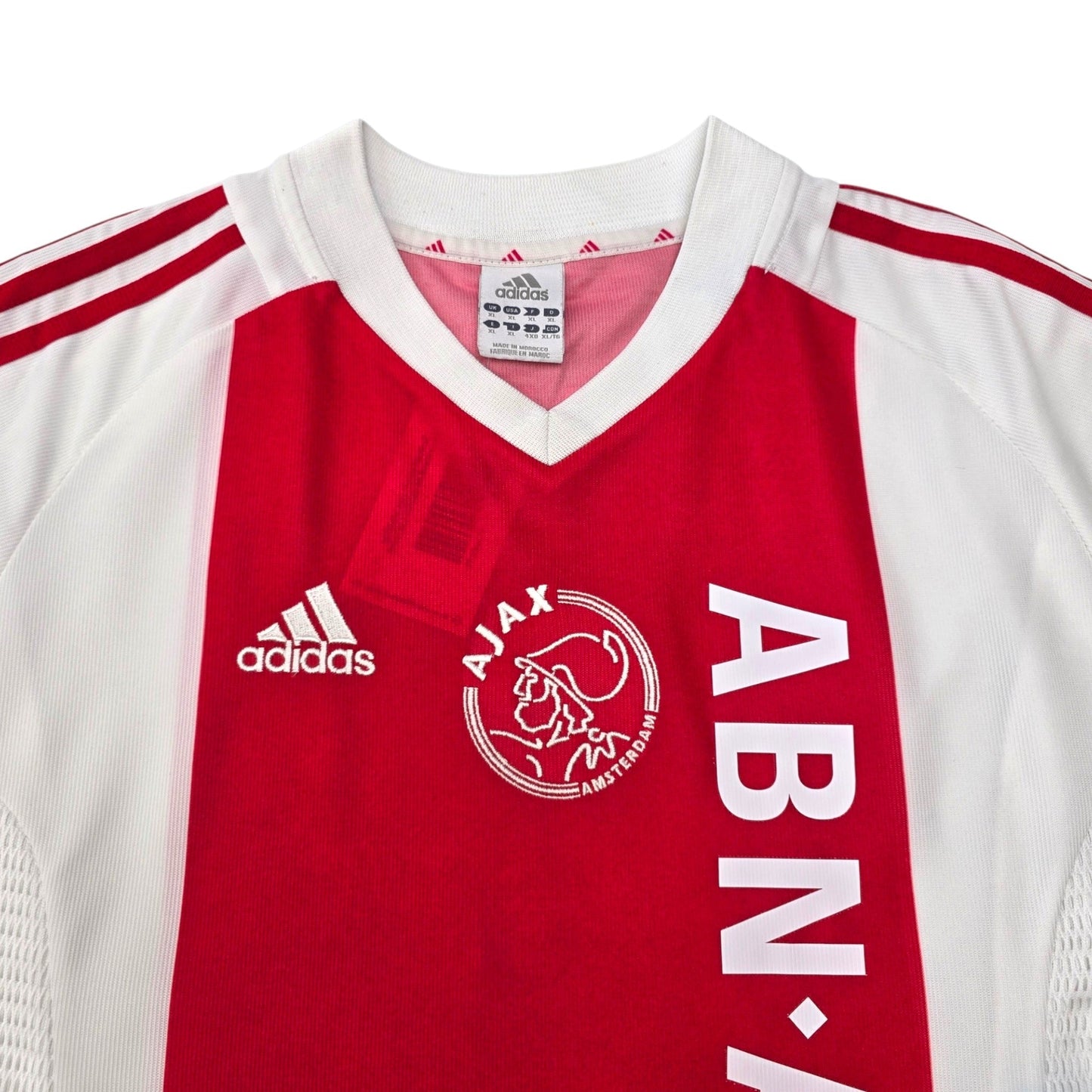 2002/04 Ajax Home Football Shirt (XL) Adidas #9 Ibrahimovic