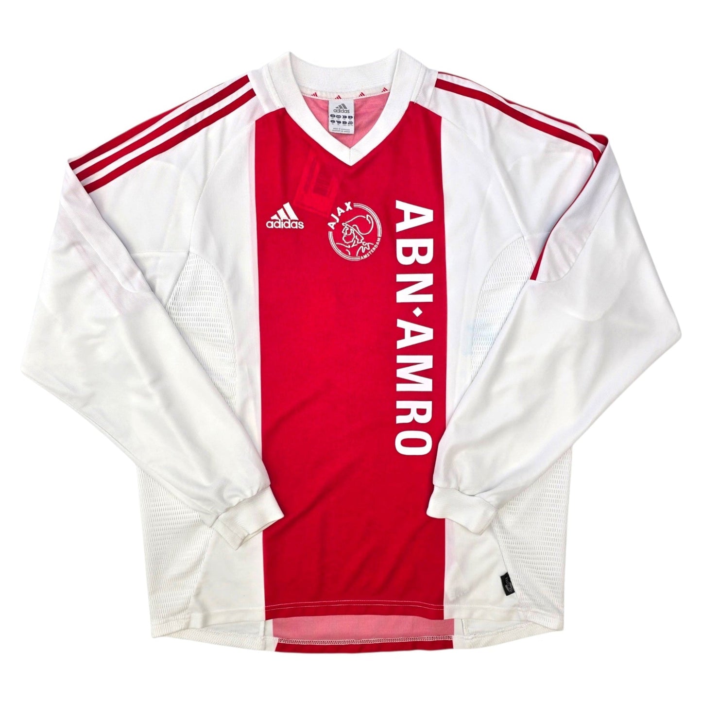 2002/04 Ajax Home Football Shirt (XL) Adidas #9 Ibrahimovic
