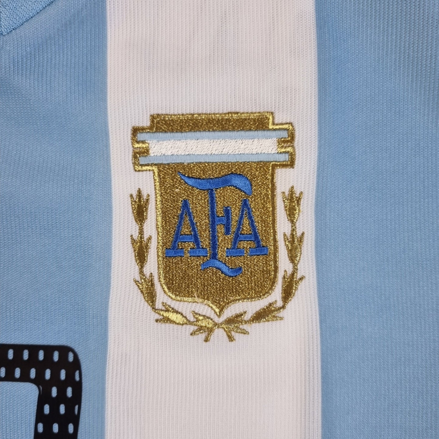 2002/04 Argentina Home Football Shirt (M) Adidas #9 Batistuta