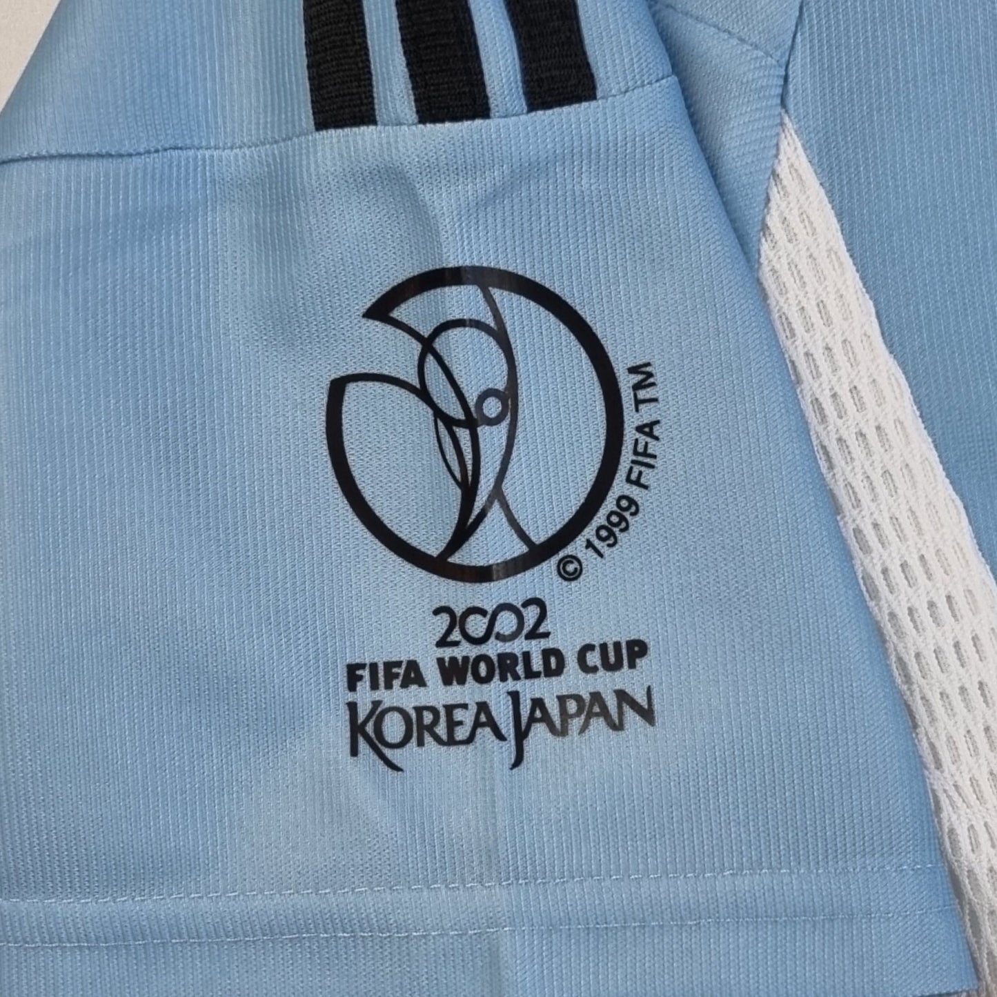 2002/04 Argentina Home Football Shirt (M) Adidas #9 Batistuta