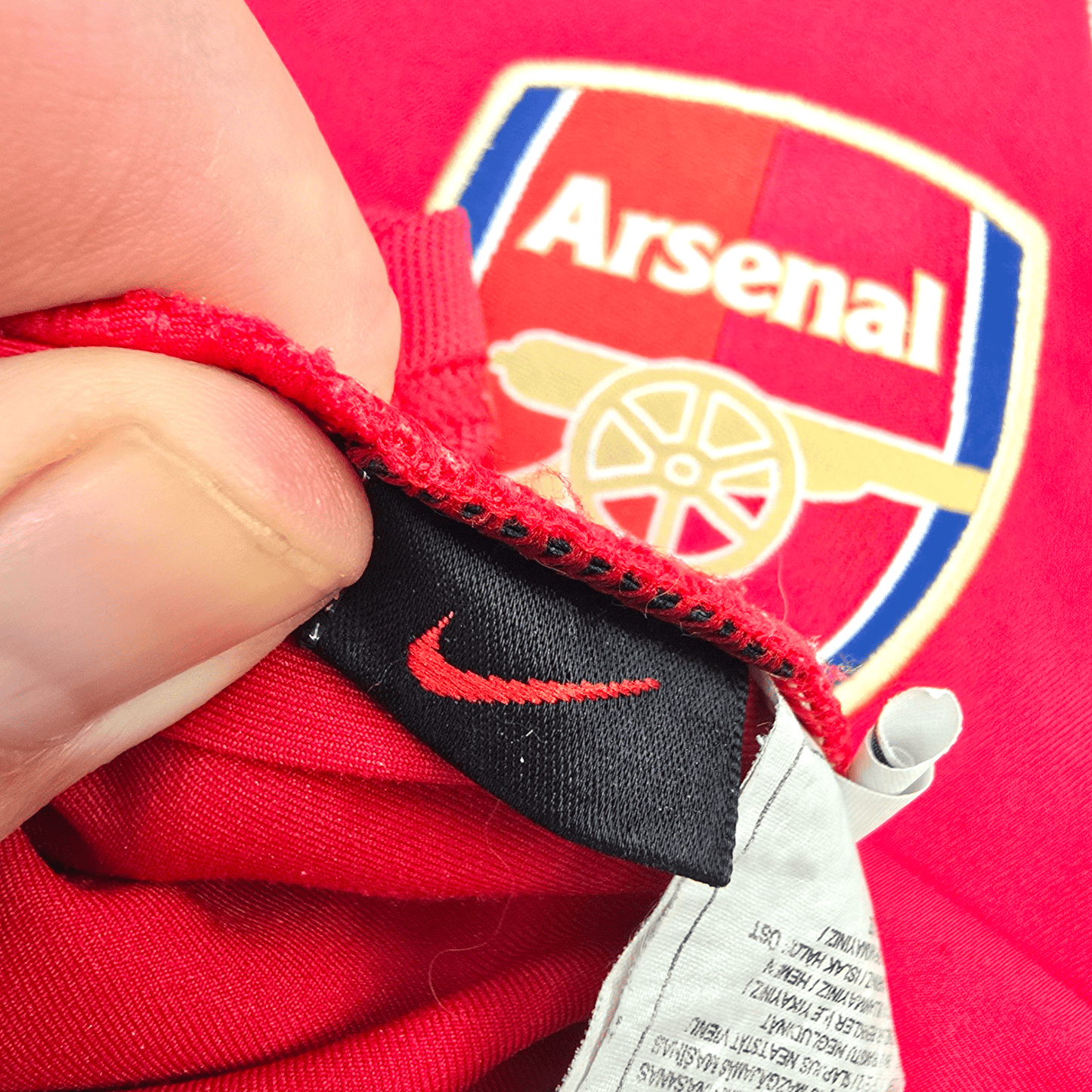 2002/04 Arsenal Home Football Shirt (L) Nike