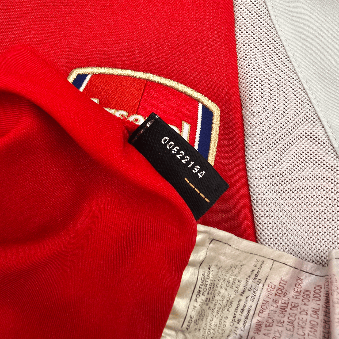 2002/04 Arsenal Home Football Shirt (L) Nike