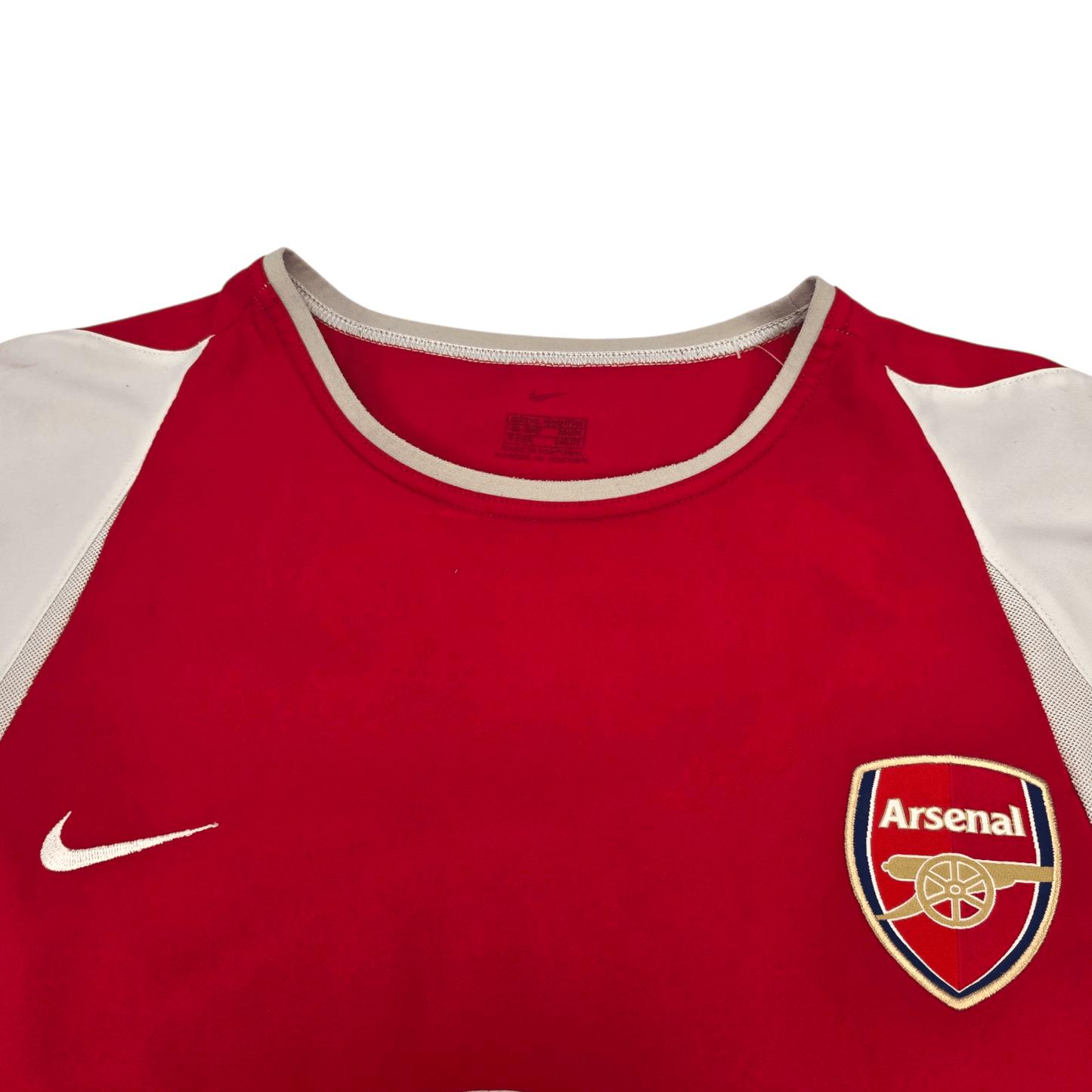 2002/04 Arsenal Home Football Shirt (L) Nike