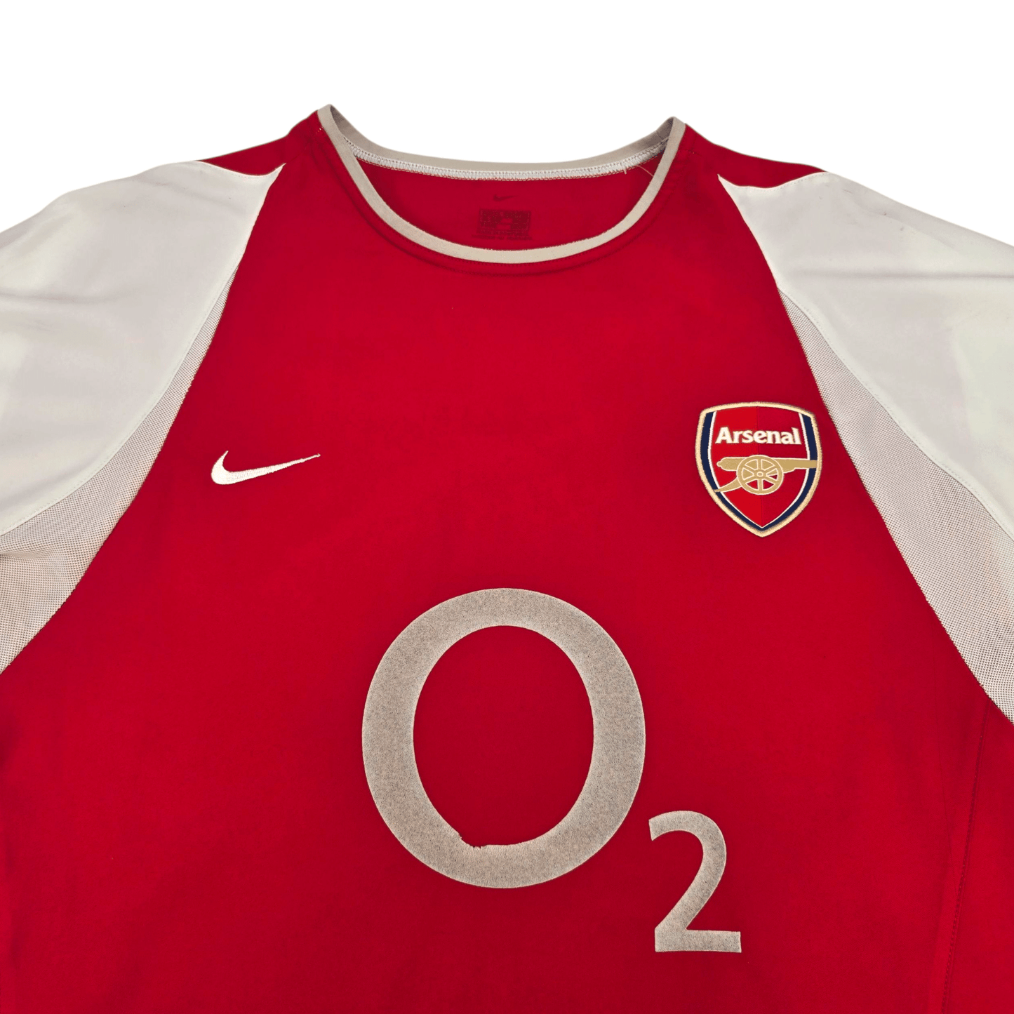 2002/04 Arsenal Home Football Shirt (L) Nike