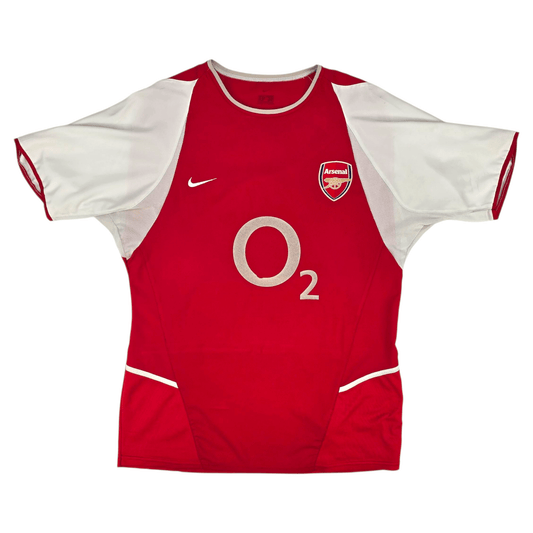 2002/04 Arsenal Home Football Shirt (L) Nike