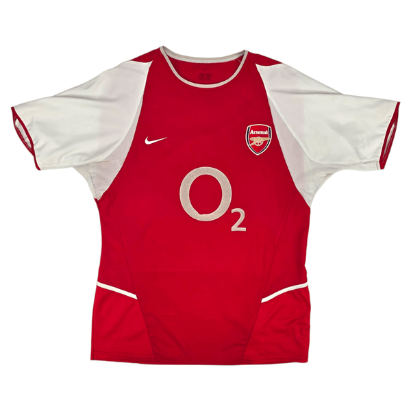 2002/04 Arsenal Home Football Shirt (L) Nike