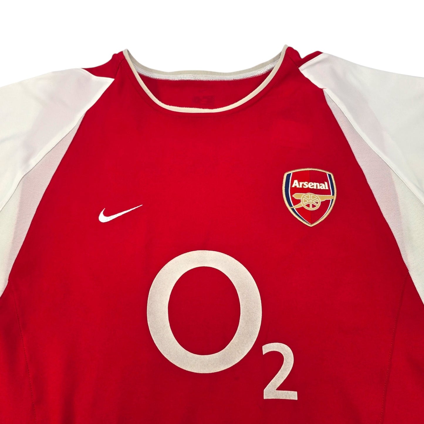 2002/04 Arsenal Home Football Shirt (XL) Nike #14 Henry