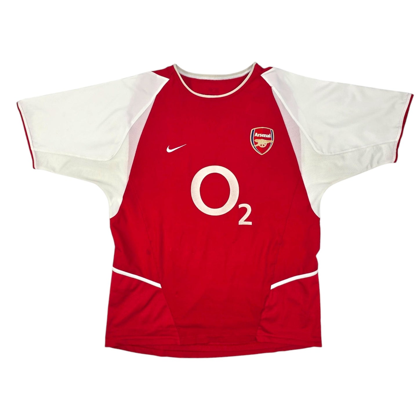 2002/04 Arsenal Home Football Shirt (XL) Nike #14 Henry
