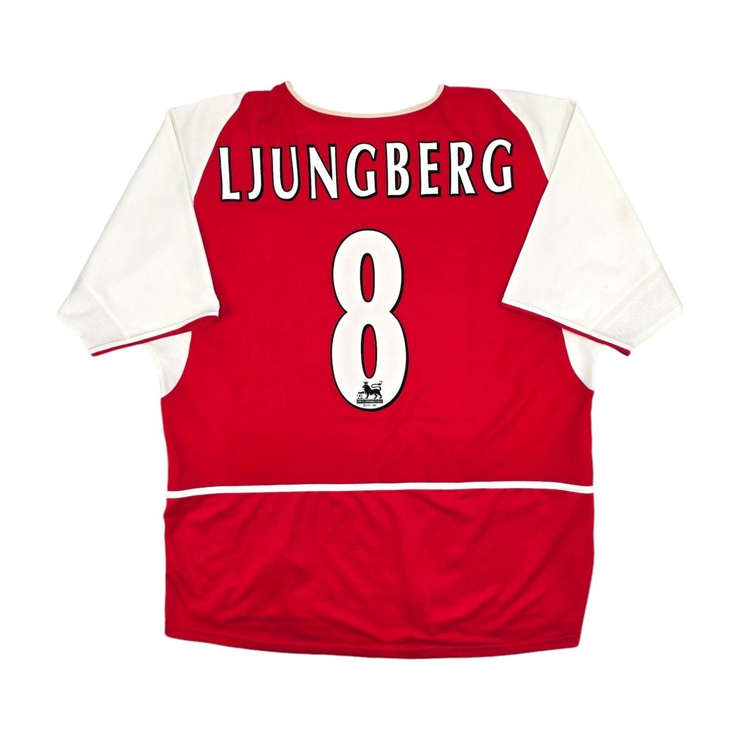 2002/04 Arsenal Home Football Shirt (XL) Nike #8 Ljungberg