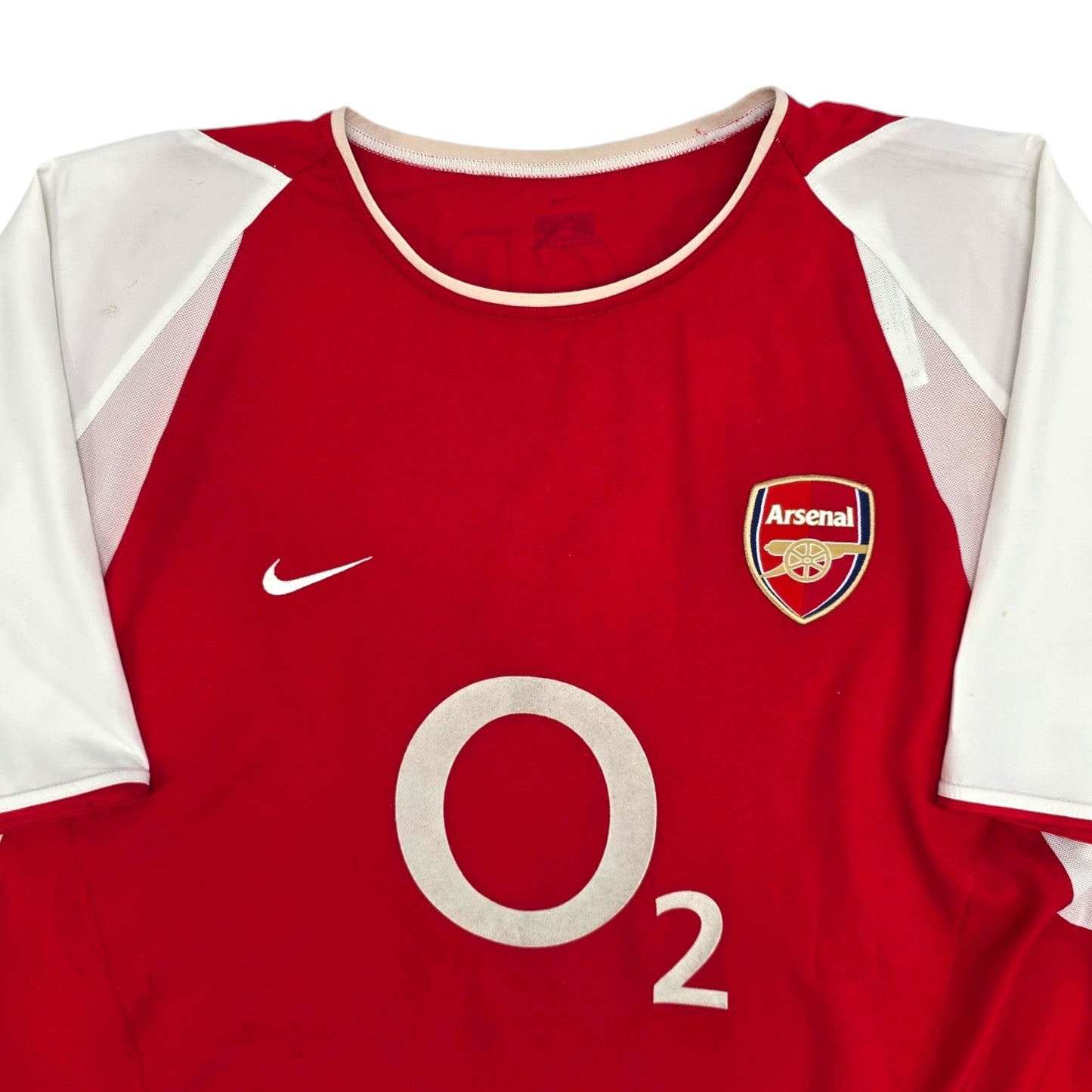 2002/04 Arsenal Home Football Shirt (XL) Nike #8 Ljungberg