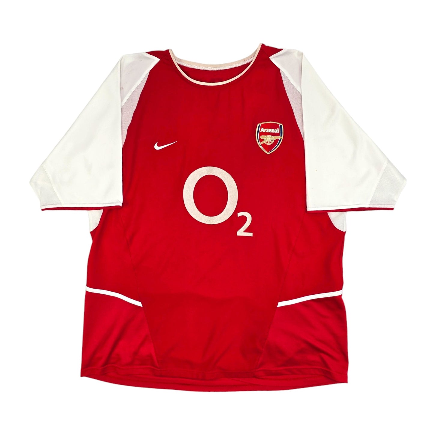 2002/04 Arsenal Home Football Shirt (XL) Nike #8 Ljungberg