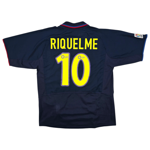 2002/04 Barcelona Away Football Shirt (L) Nike #10 Riquelme